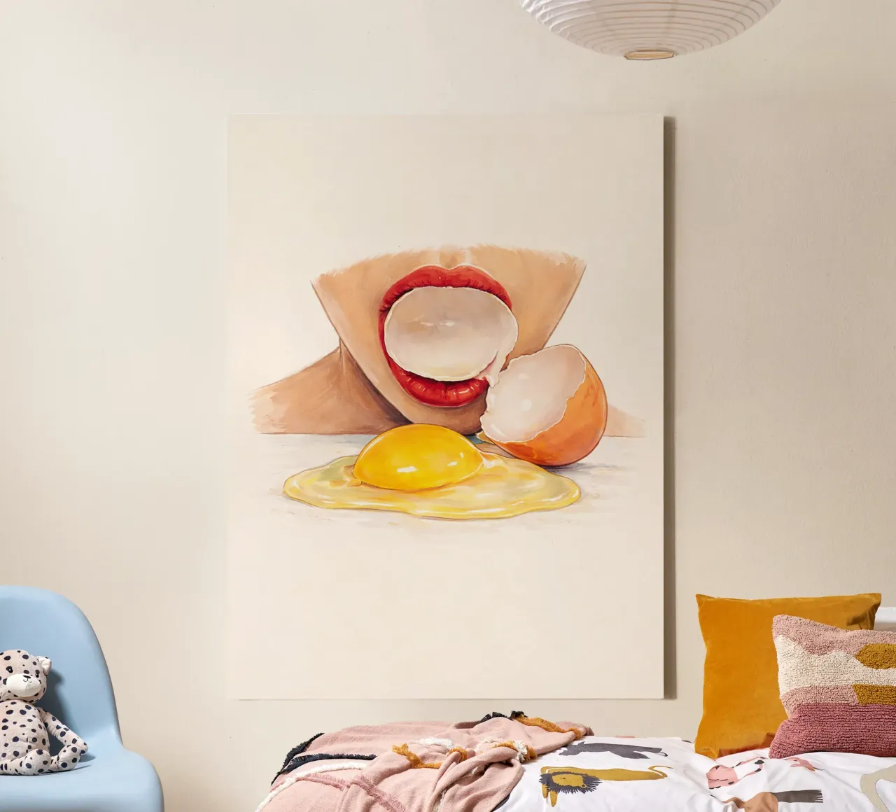 Fresh Expression tela da Khaos