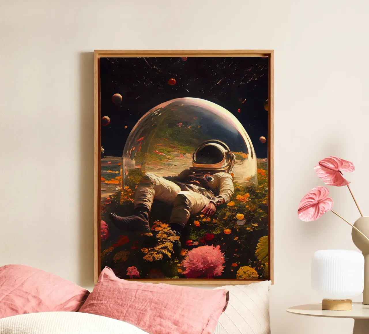 My space Observatory canvas van Dikhotomy