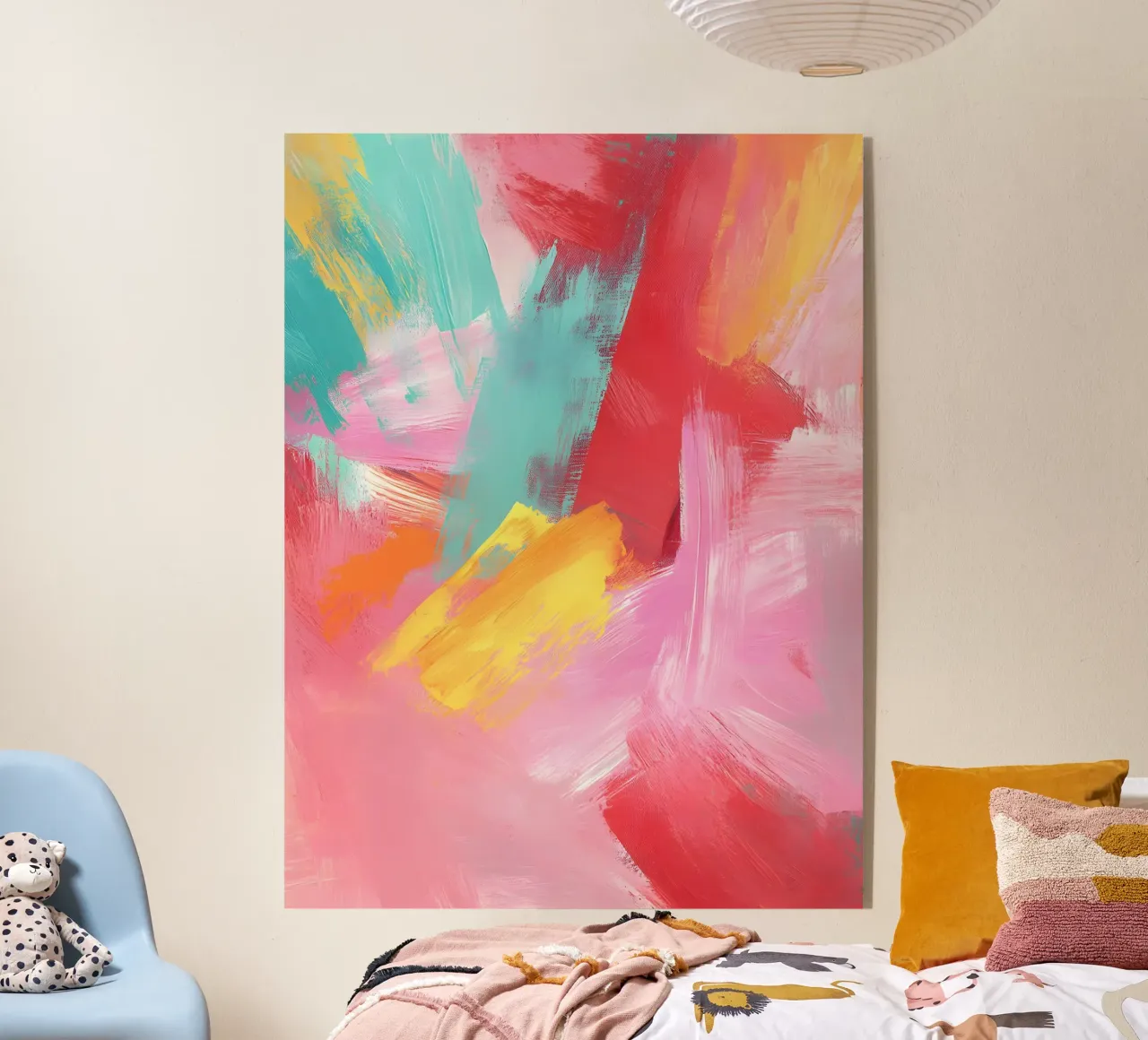 Rainbow Brush Fun plexiglass da Colormenta