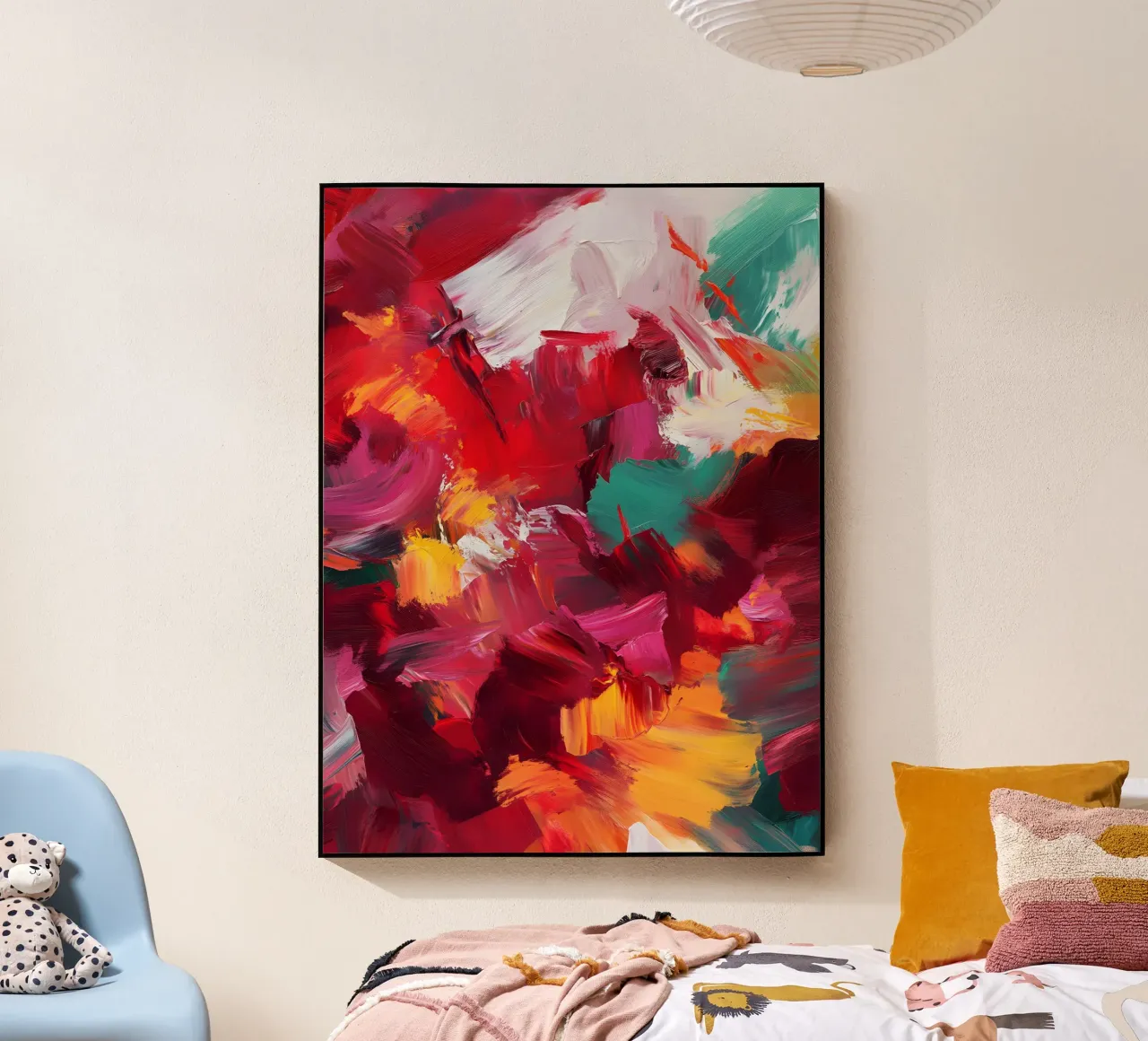 Warm Red Motion plexiglass da Colormenta