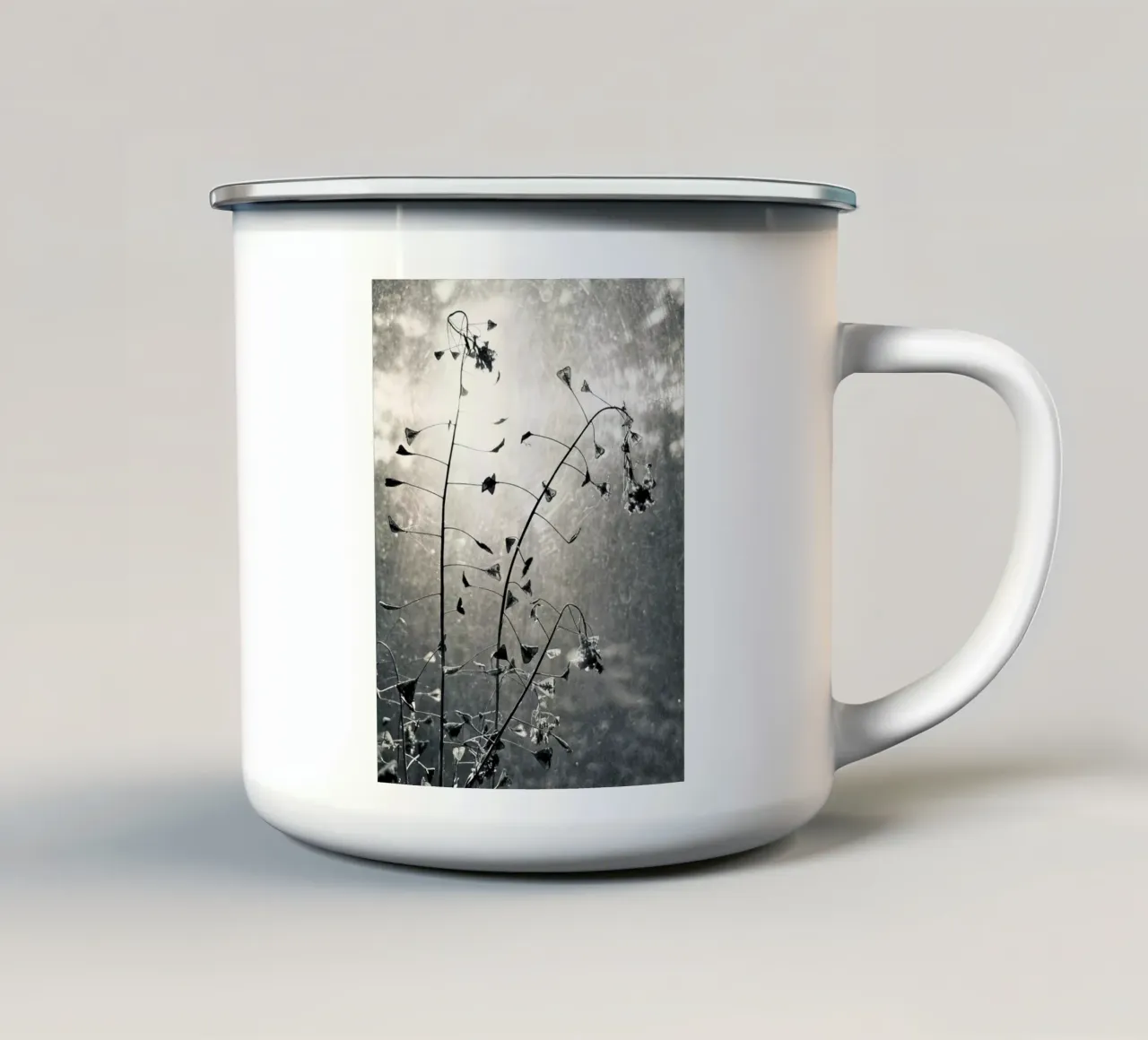 Borsa da pastore tazza in smalto da SaraRosenbaum