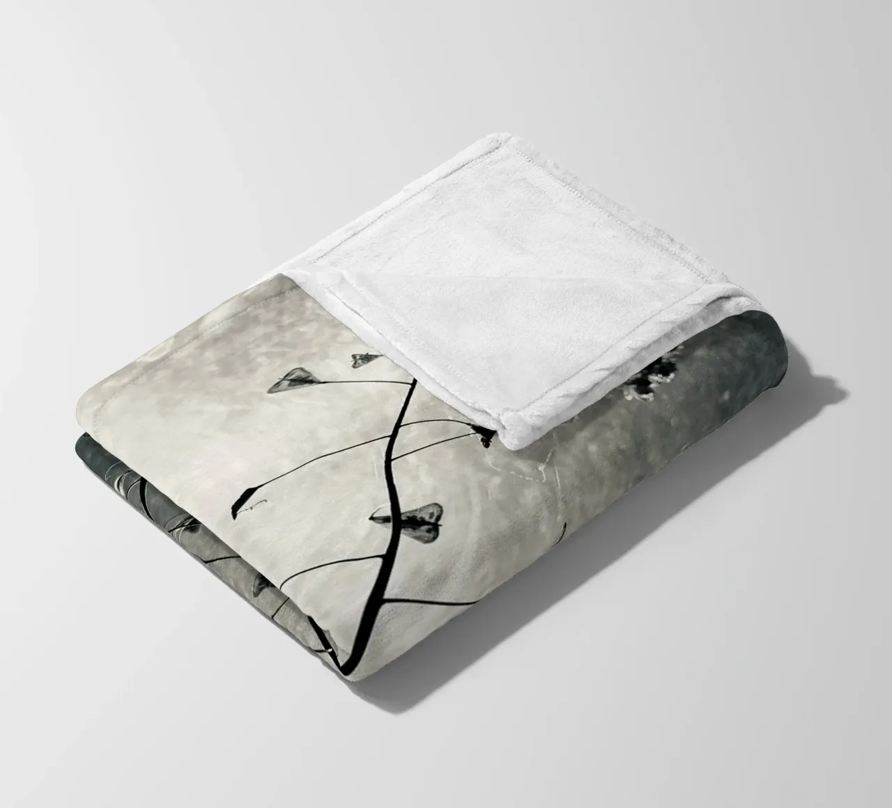 Borsa da pastore coperta in pile da SaraRosenbaum
