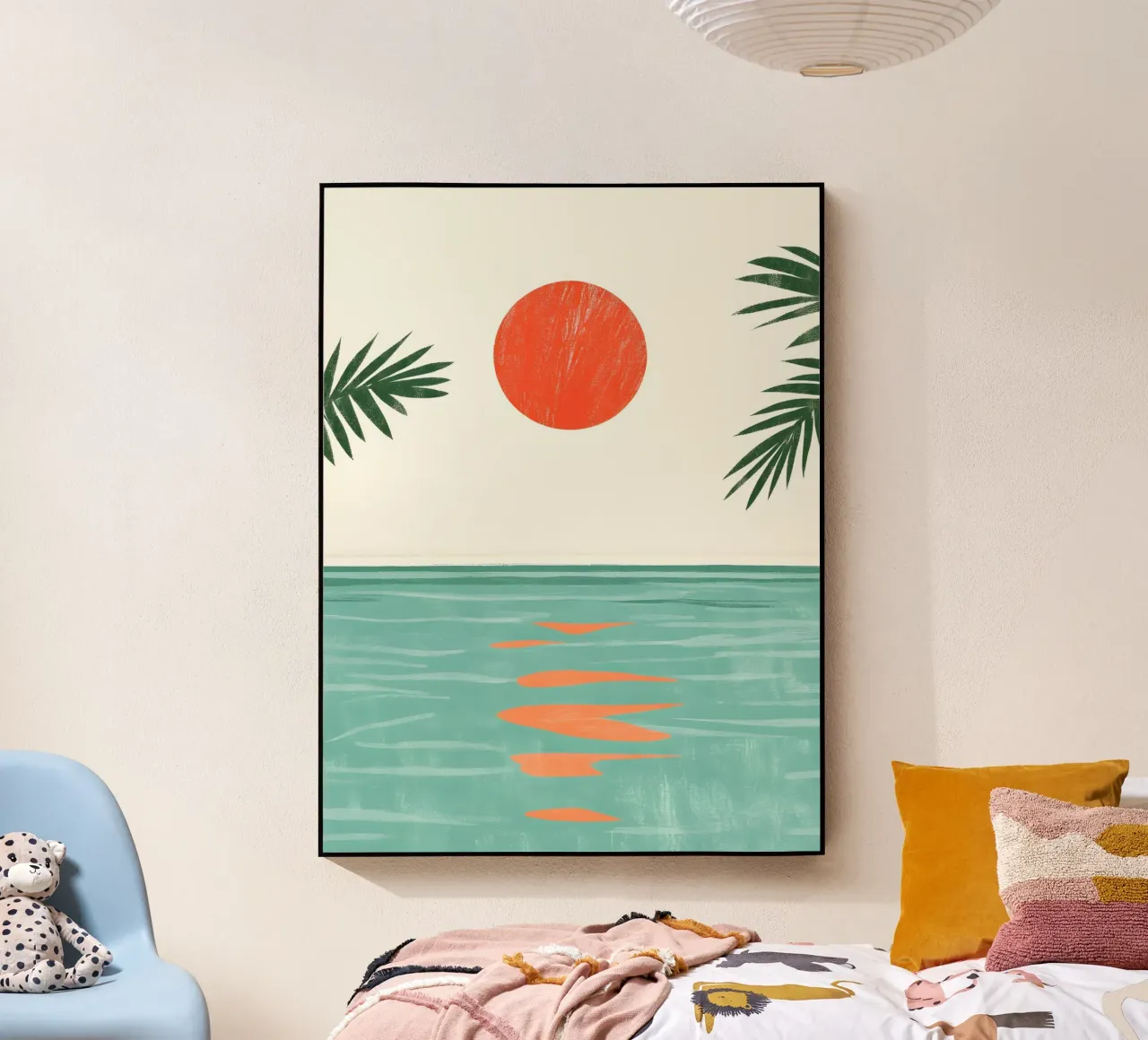 Tropical Sun Reflection plexiglass da lieblu