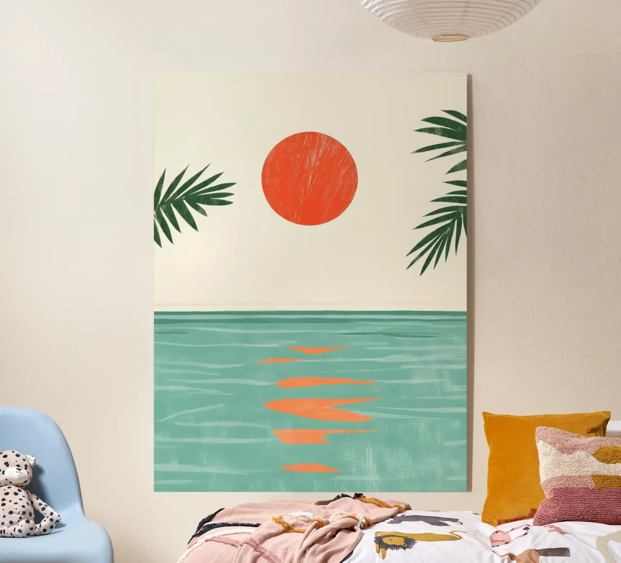 Tropical Sun Reflection plexiglass da lieblu
