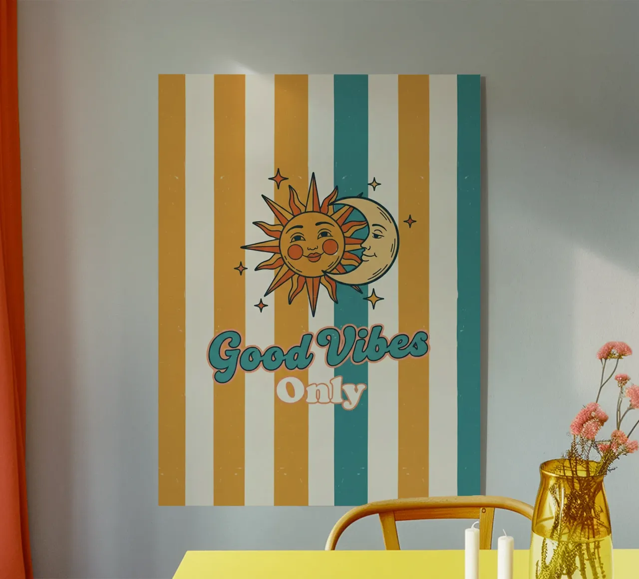 BUONE VIE plexiglass da The Poster Wordshop