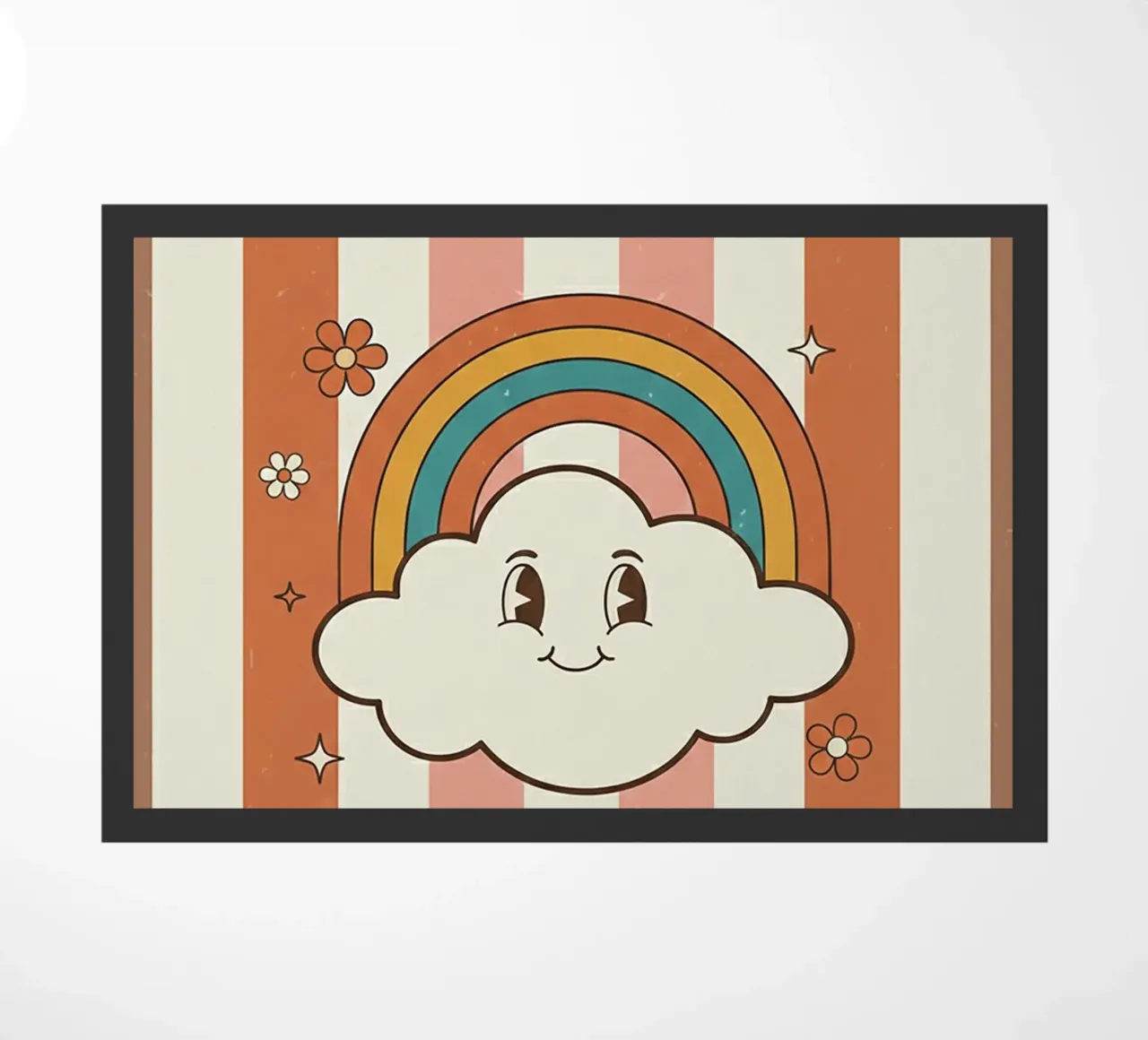 DROOM GROOT deurmat van The Poster Wordshop