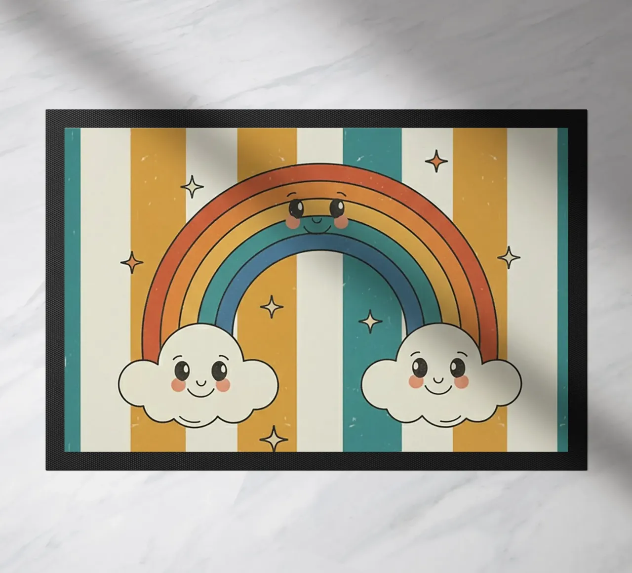 DREAM doormat by The Poster Wordshop