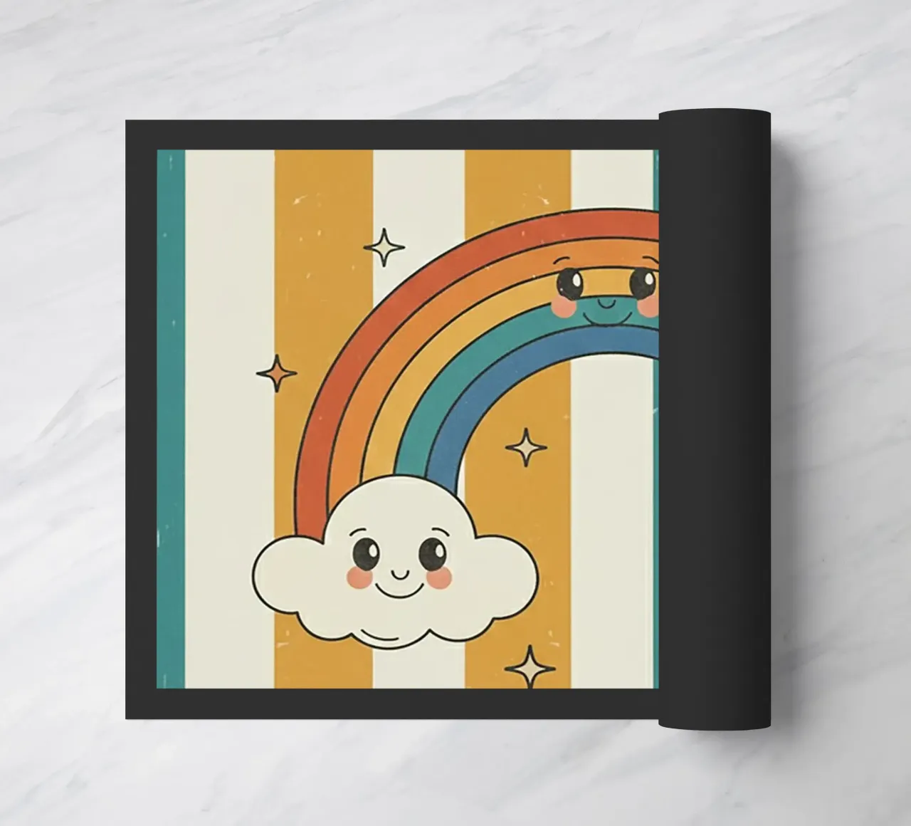 DREAM doormat by The Poster Wordshop