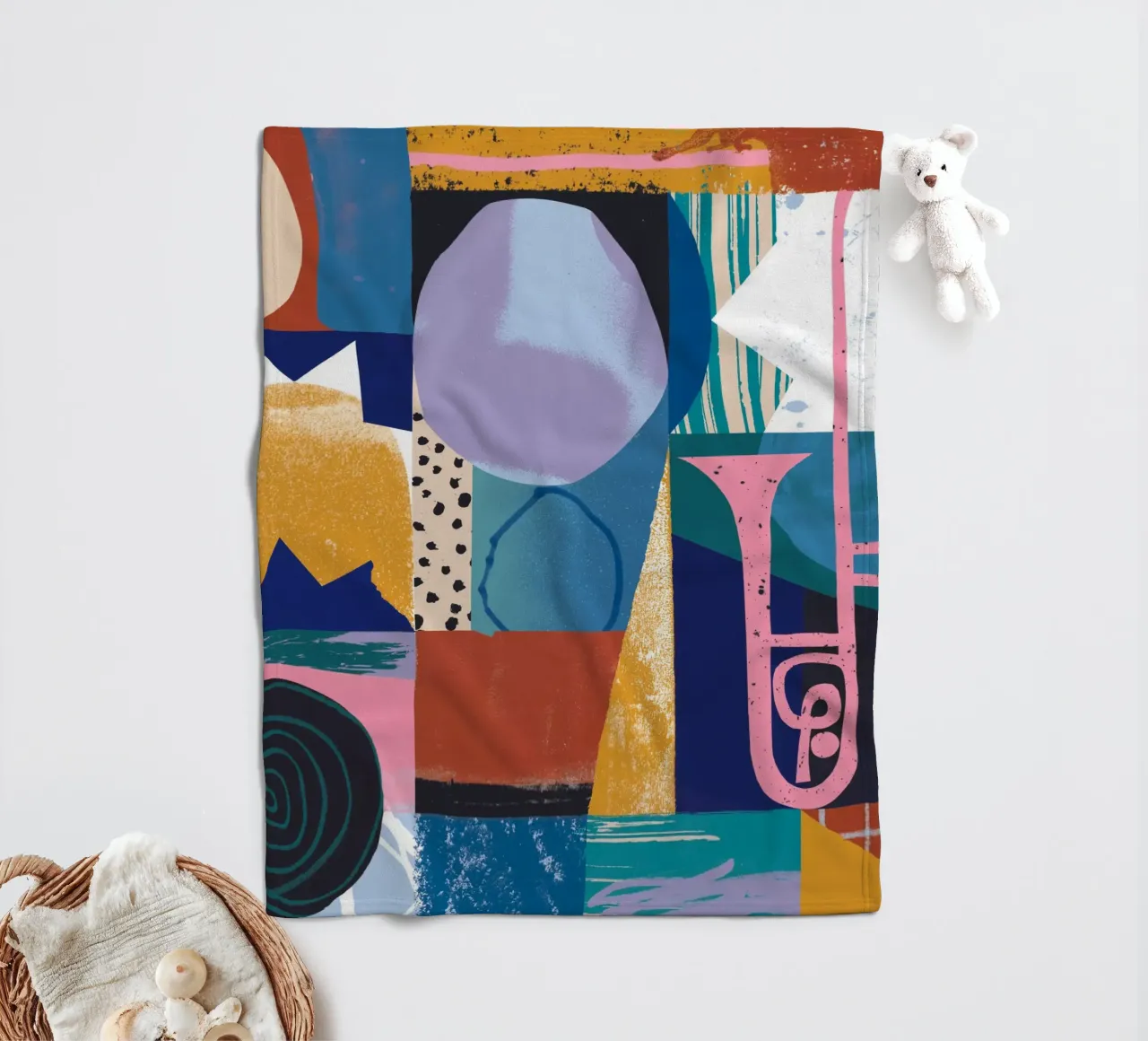 Jazz Beginning coperta in pile da Tom Abbiss Smith
