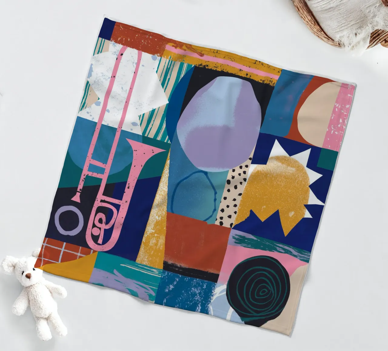 Jazz Beginning coperta in pile da Tom Abbiss Smith