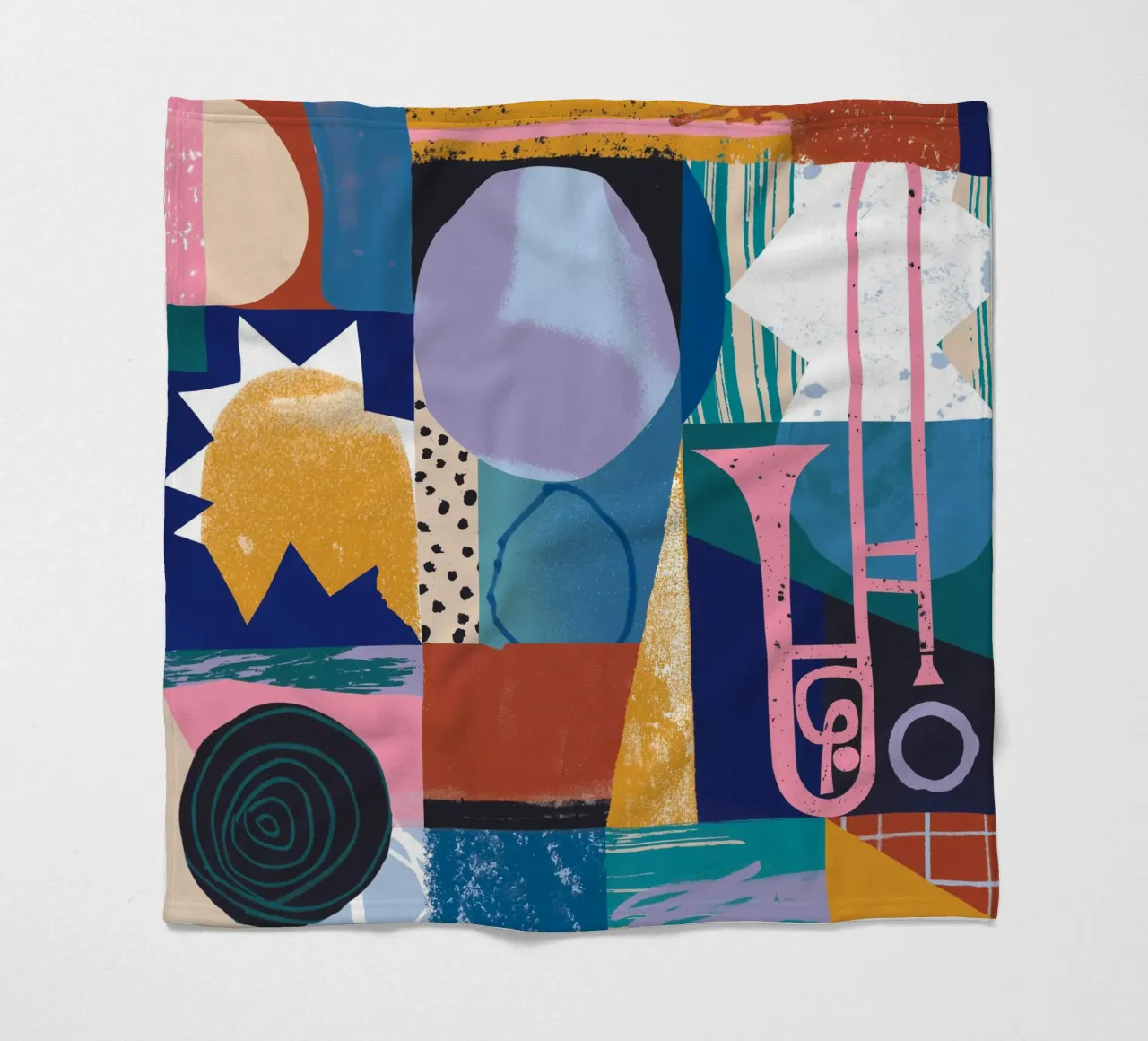 Jazz Beginning coperta in pile da Tom Abbiss Smith