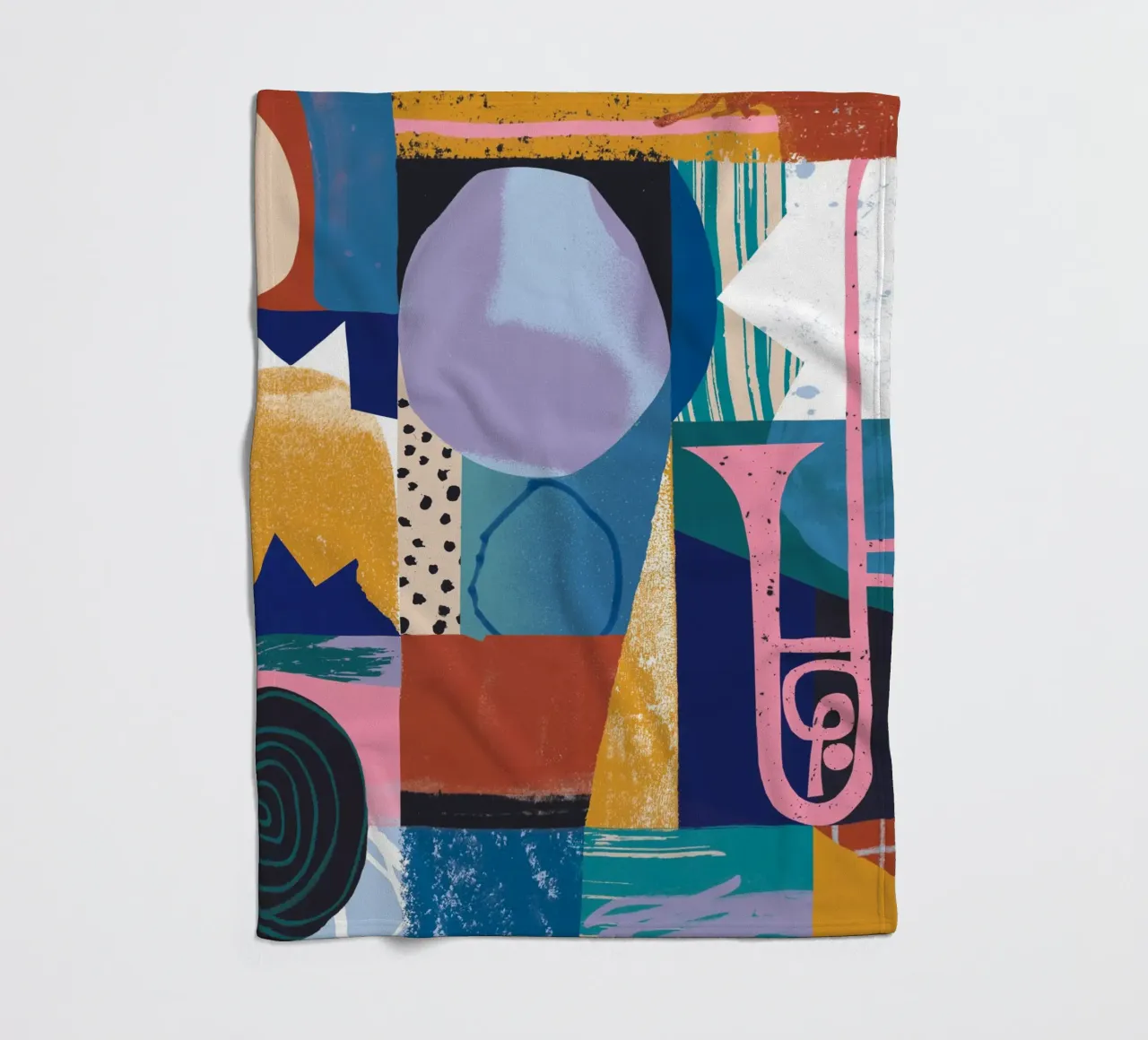 Jazz Beginning coperta in pile da Tom Abbiss Smith