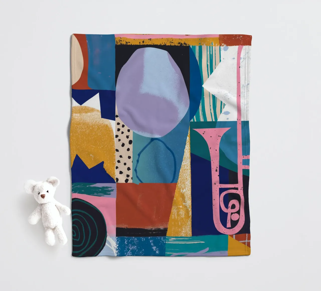 Jazz Beginning coperta in pile da Tom Abbiss Smith