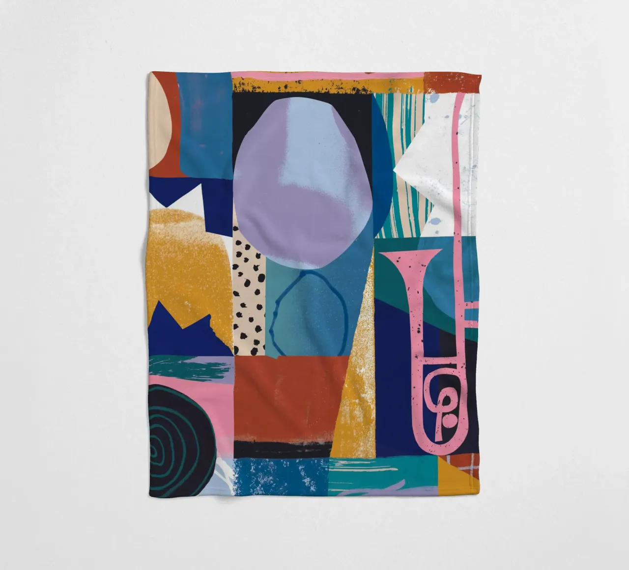 Jazz Beginning coperta in pile da Tom Abbiss Smith