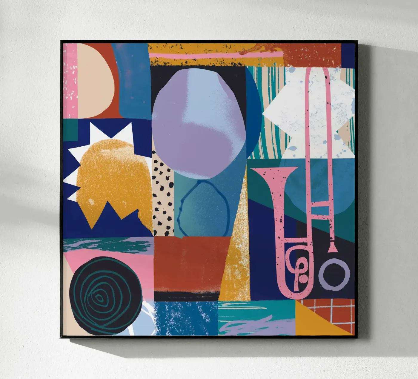 Jazz Beginning plexiglass da Tom Abbiss Smith