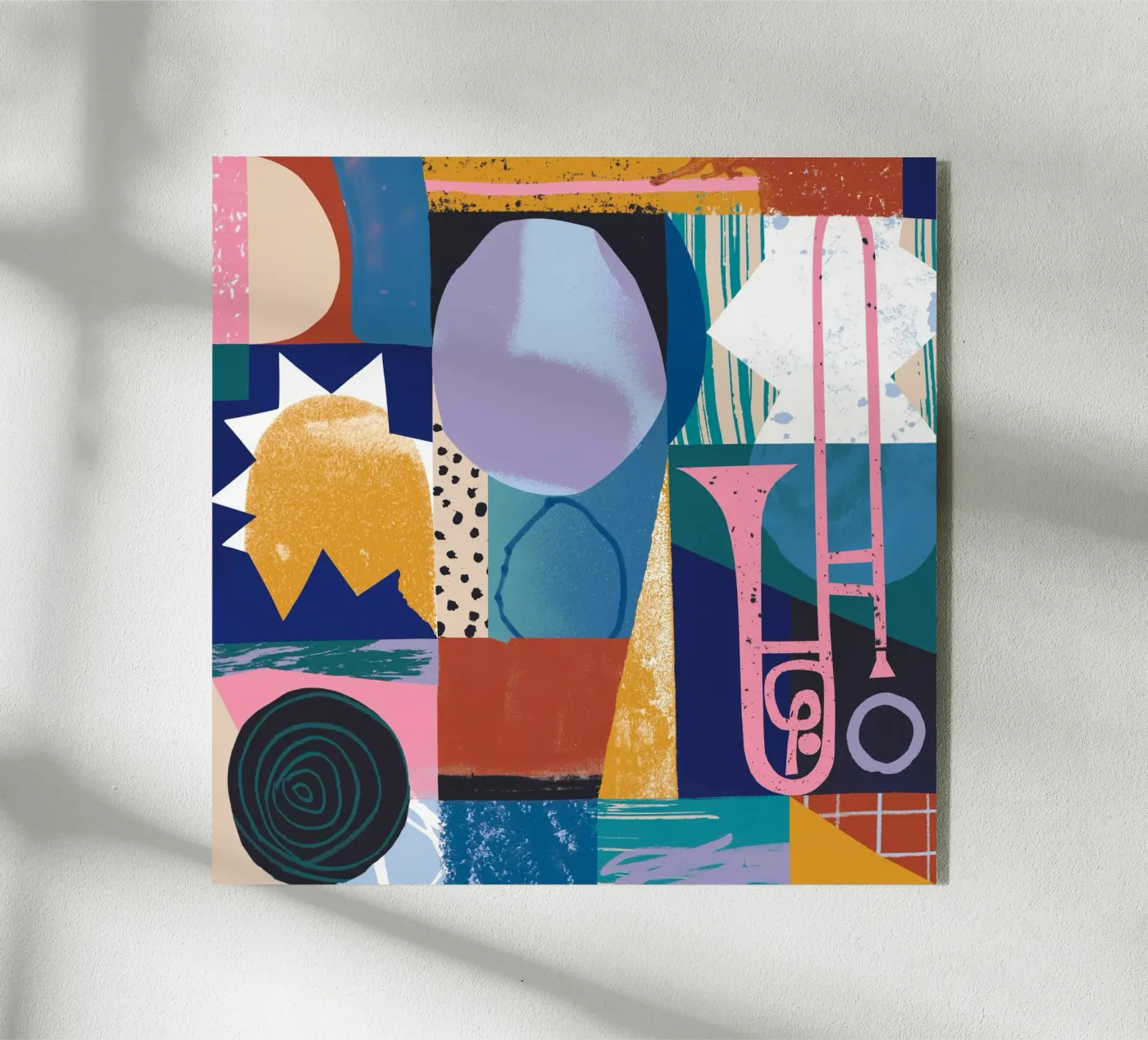 Jazz Beginning plexiglass da Tom Abbiss Smith