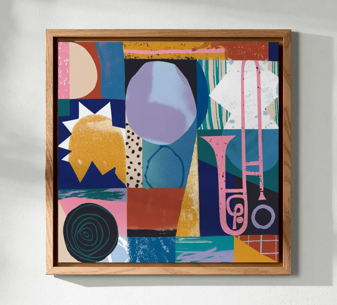 Jazz Beginning alluminio dibond da Tom Abbiss Smith