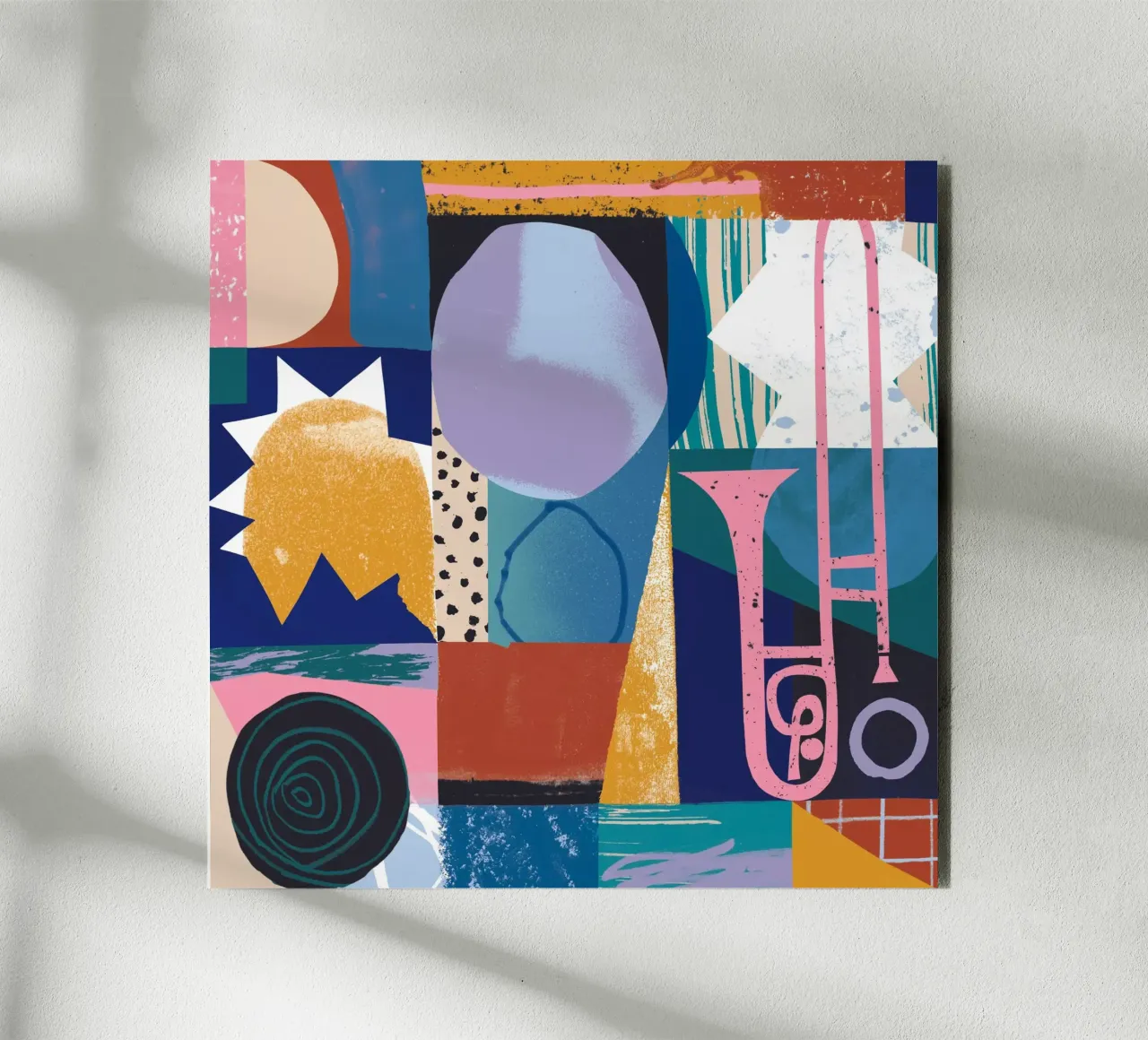 Jazz Beginning alluminio dibond da Tom Abbiss Smith