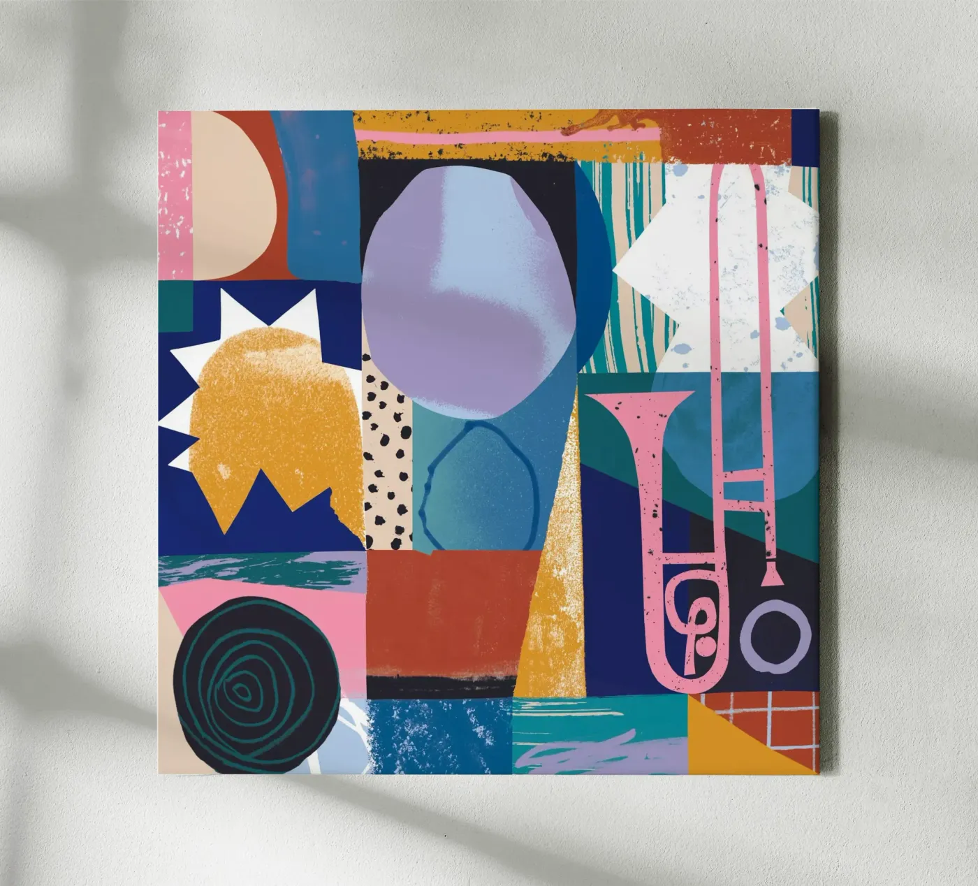 Jazz Beginning tela da Tom Abbiss Smith