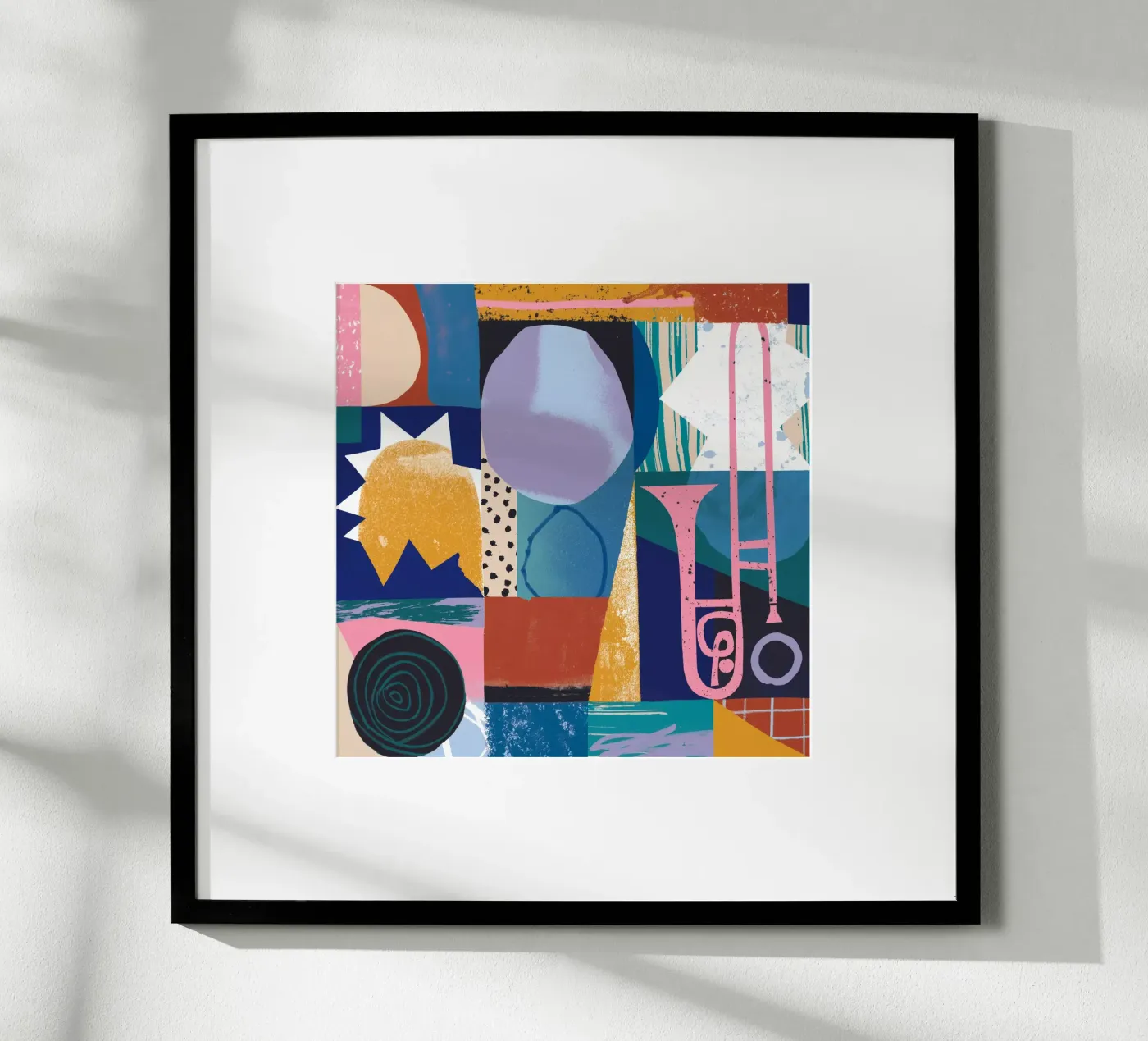 Jazz Beginning poster by Tom Abbiss Smith