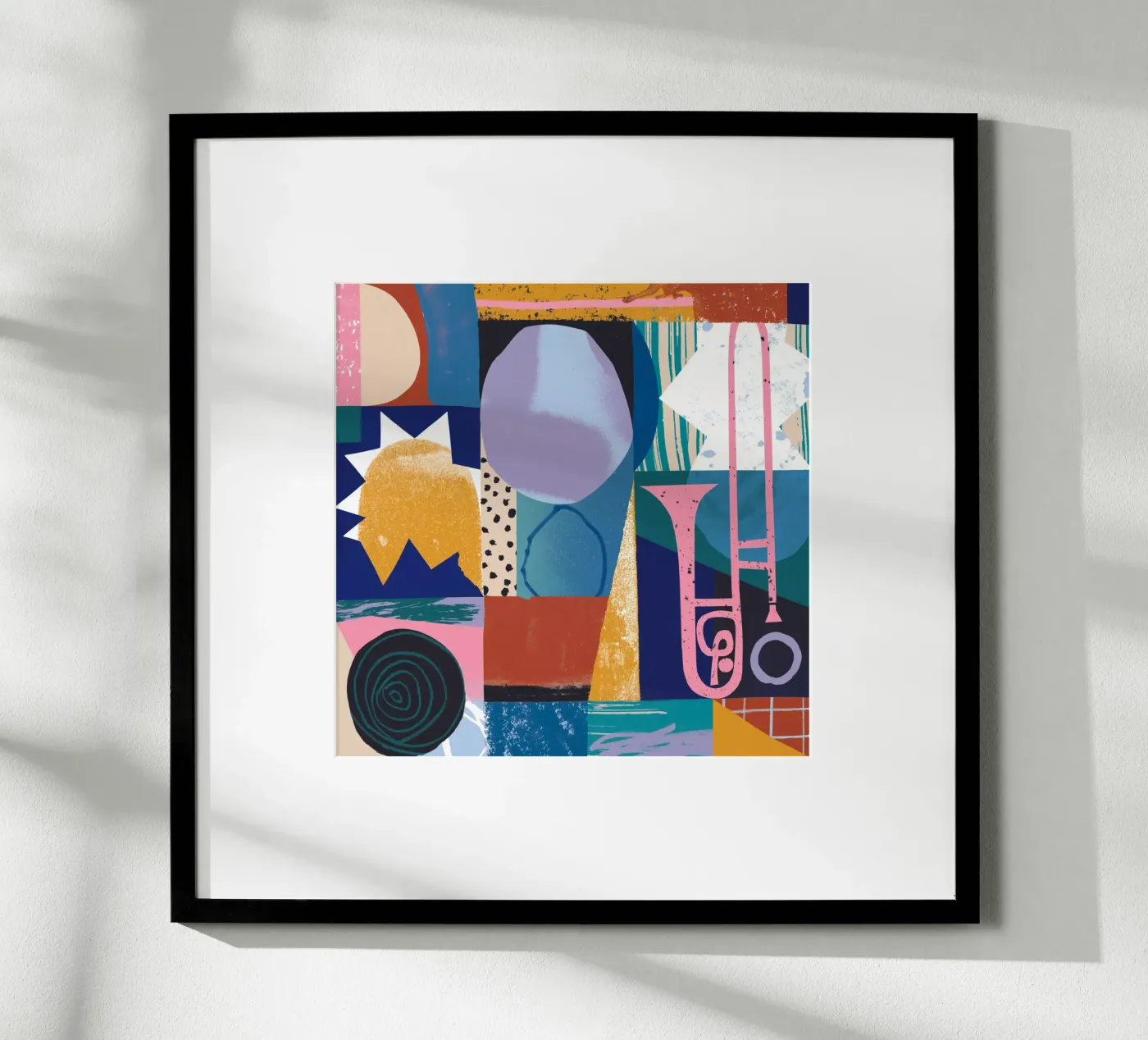 Jazz Beginning poster by Tom Abbiss Smith