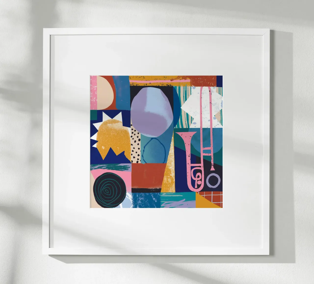 Jazz Beginning poster da Tom Abbiss Smith