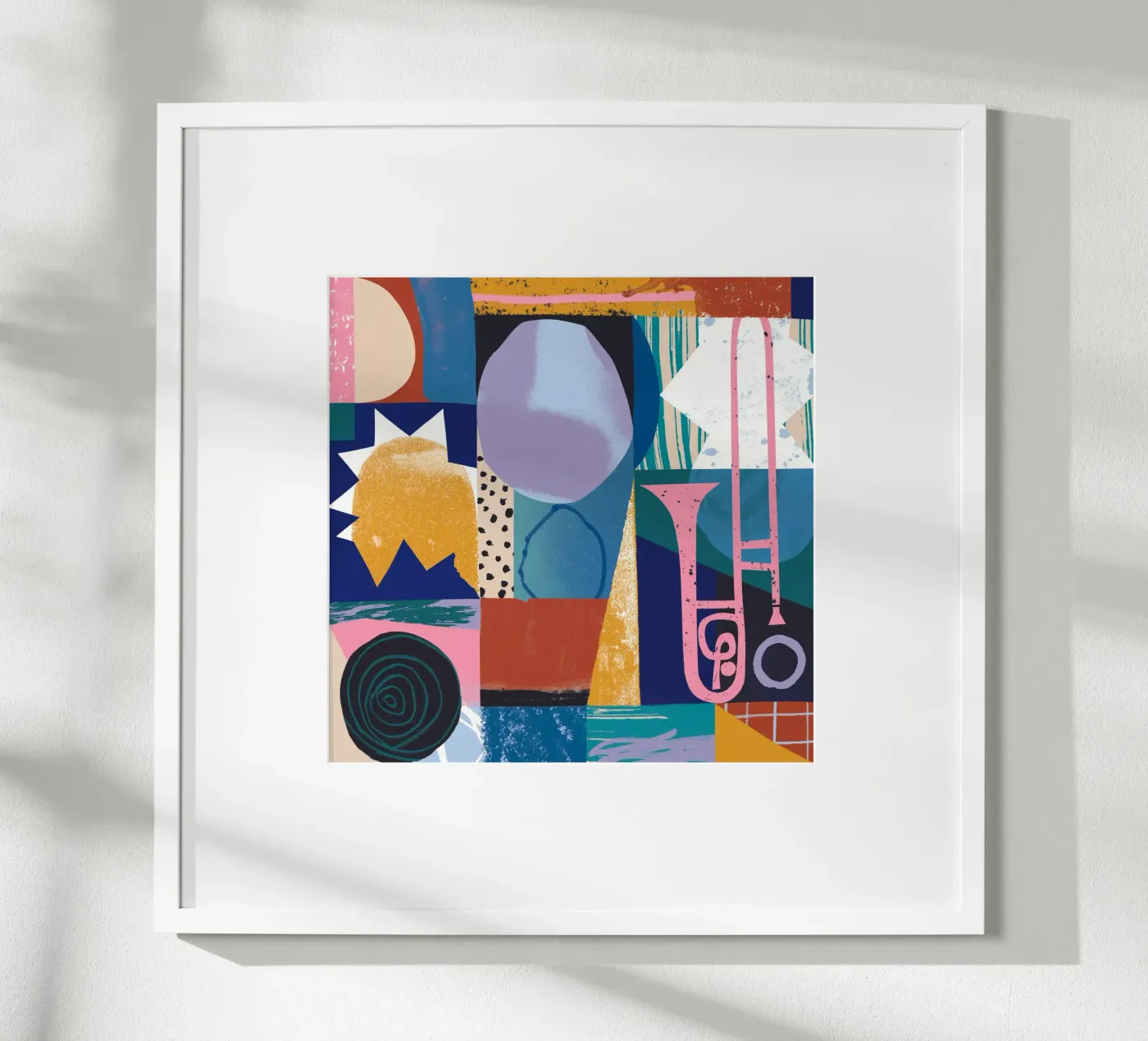 Jazz Beginning poster by Tom Abbiss Smith