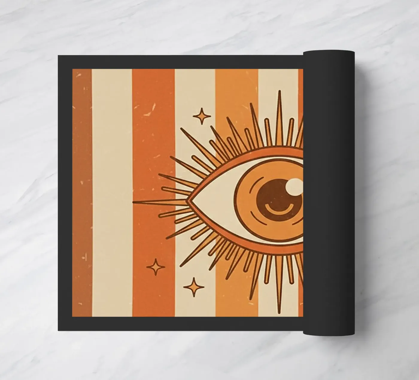 Aprire la mente zerbino da The Poster Wordshop