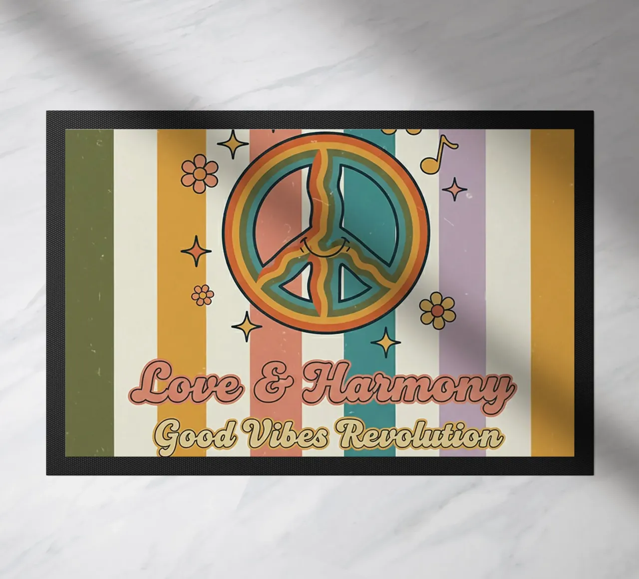 AMORE E ARMONIA zerbino da The Poster Wordshop