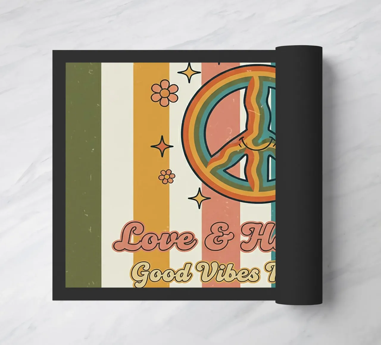 AMORE E ARMONIA zerbino da The Poster Wordshop