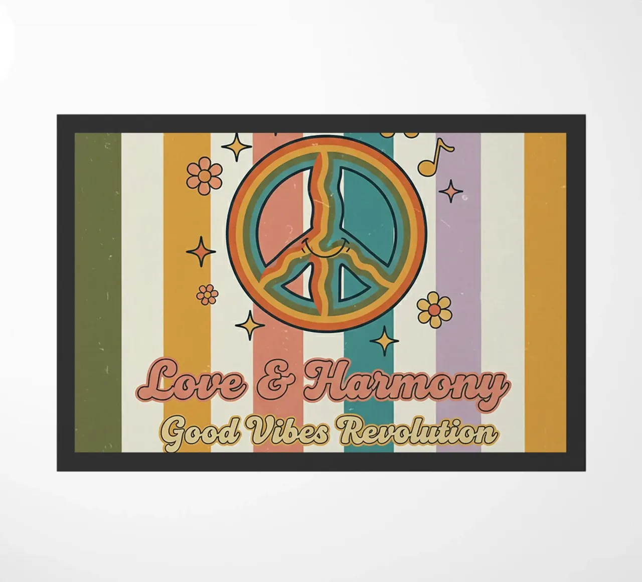 AMORE E ARMONIA zerbino da The Poster Wordshop