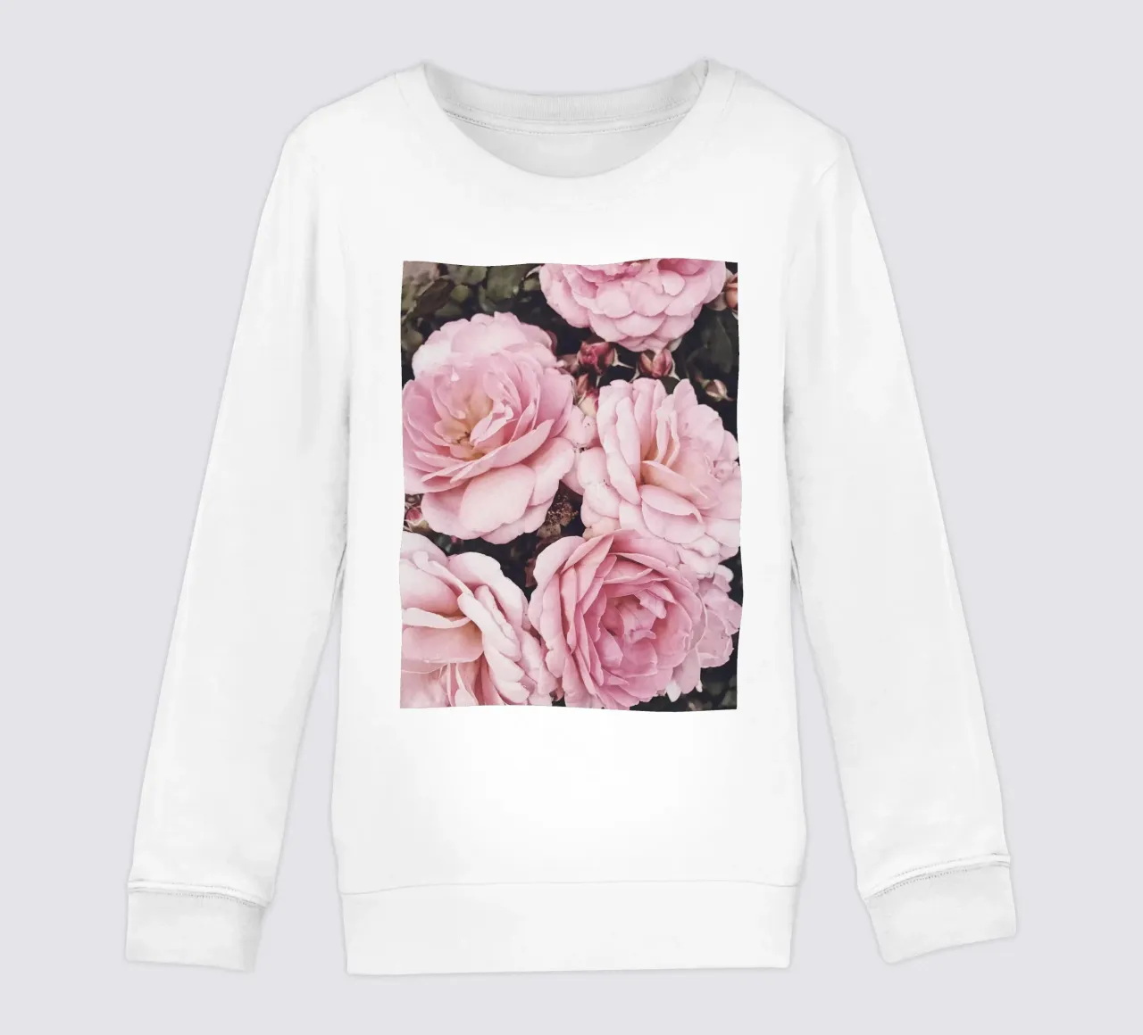 Rose romantiche - splendore floreale felpa bambino da Whole©