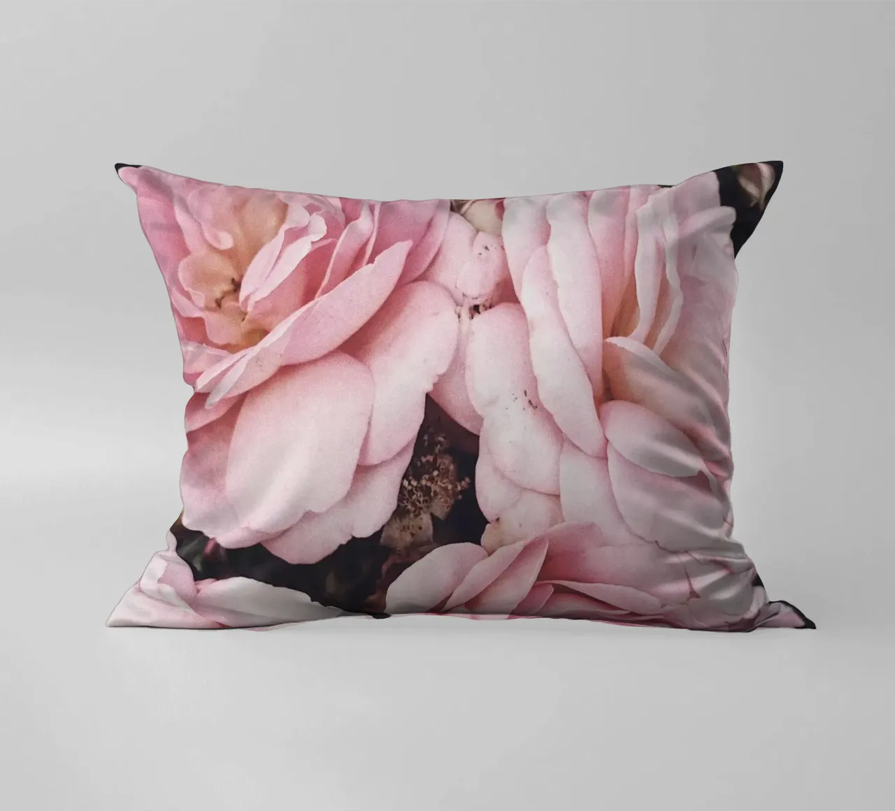 Rose romantiche - splendore floreale cuscino da Whole©
