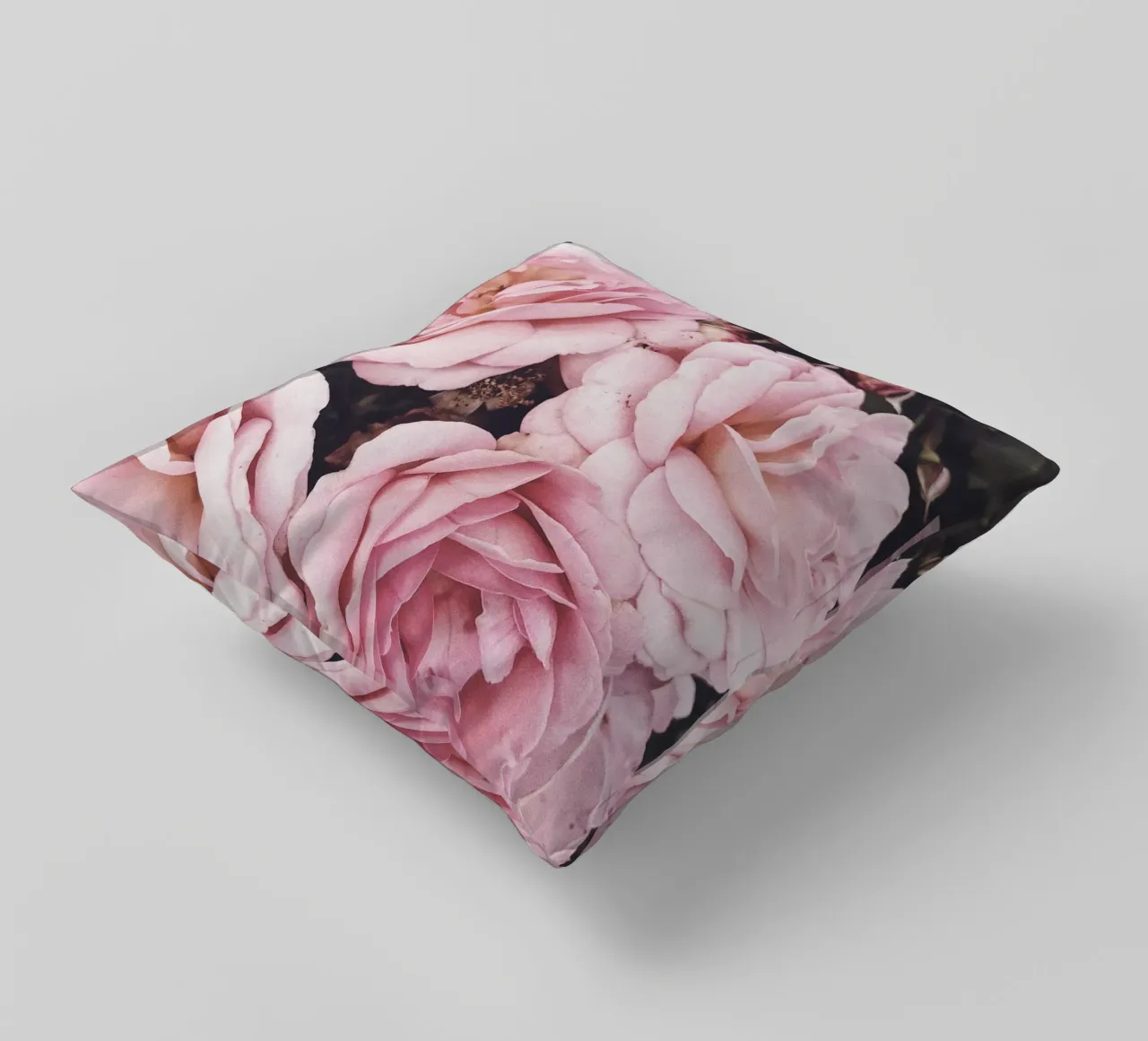 Rose romantiche - splendore floreale cuscino da Whole©