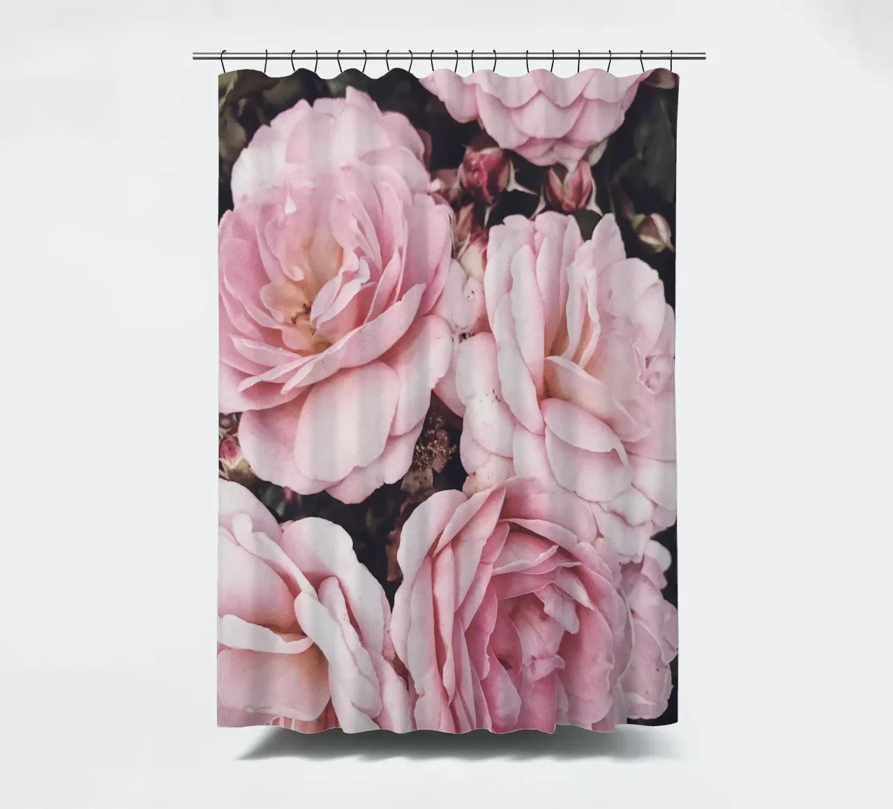 Rose romantiche - splendore floreale tenda da doccia da Whole©