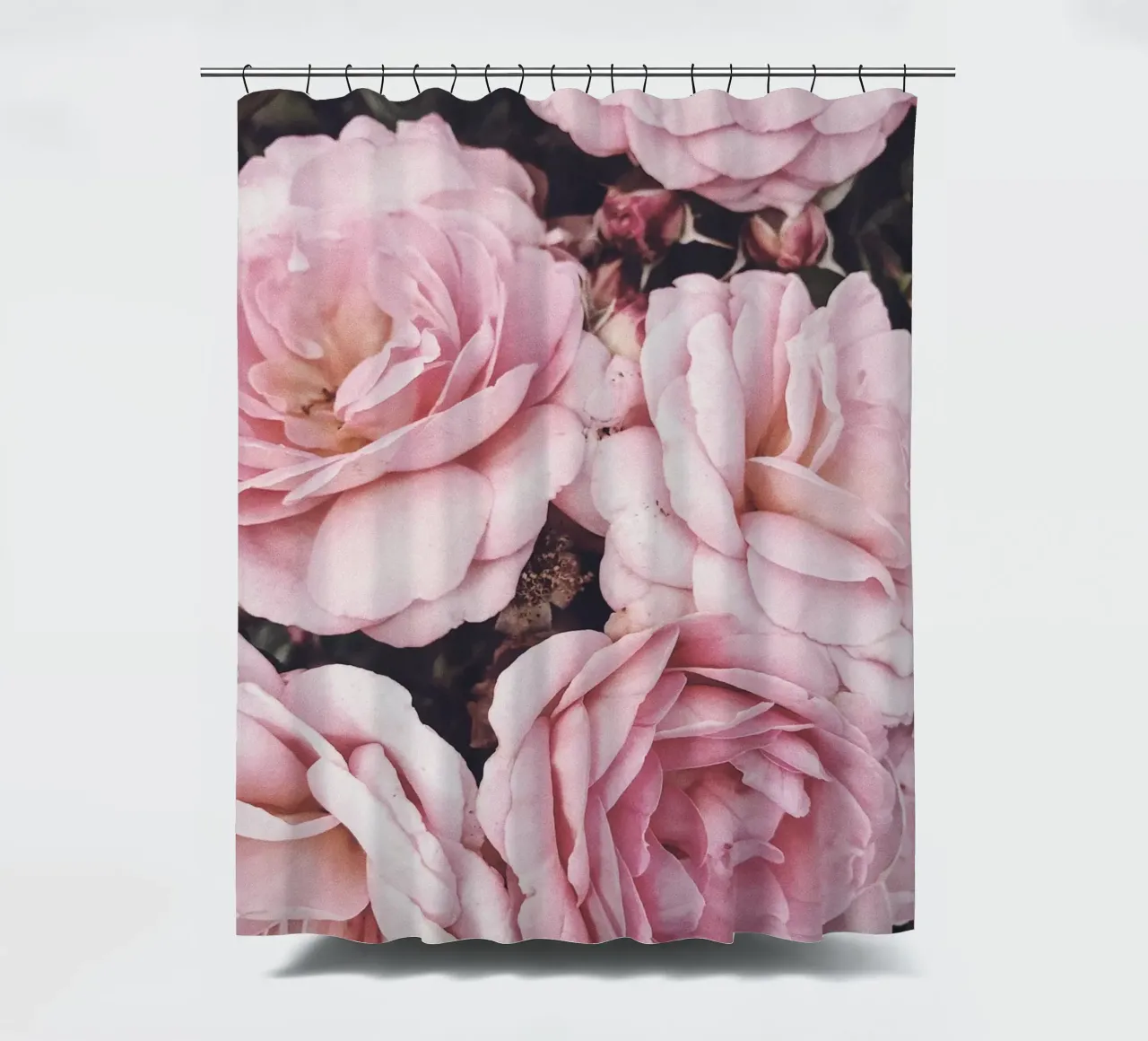 Rose romantiche - splendore floreale tenda da doccia da Whole©