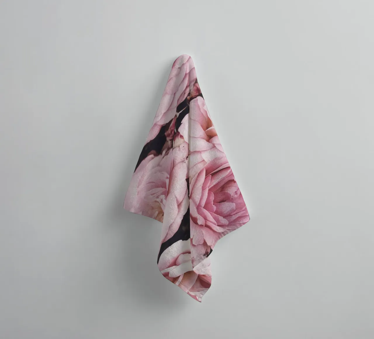 Rose romantiche - splendore floreale asciugamano da bagno da Whole©