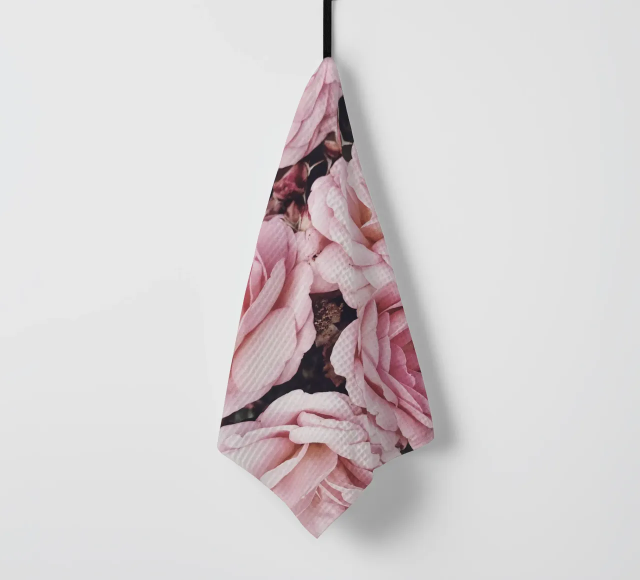 Rose romantiche - splendore floreale canovaccio da cucina da Whole©