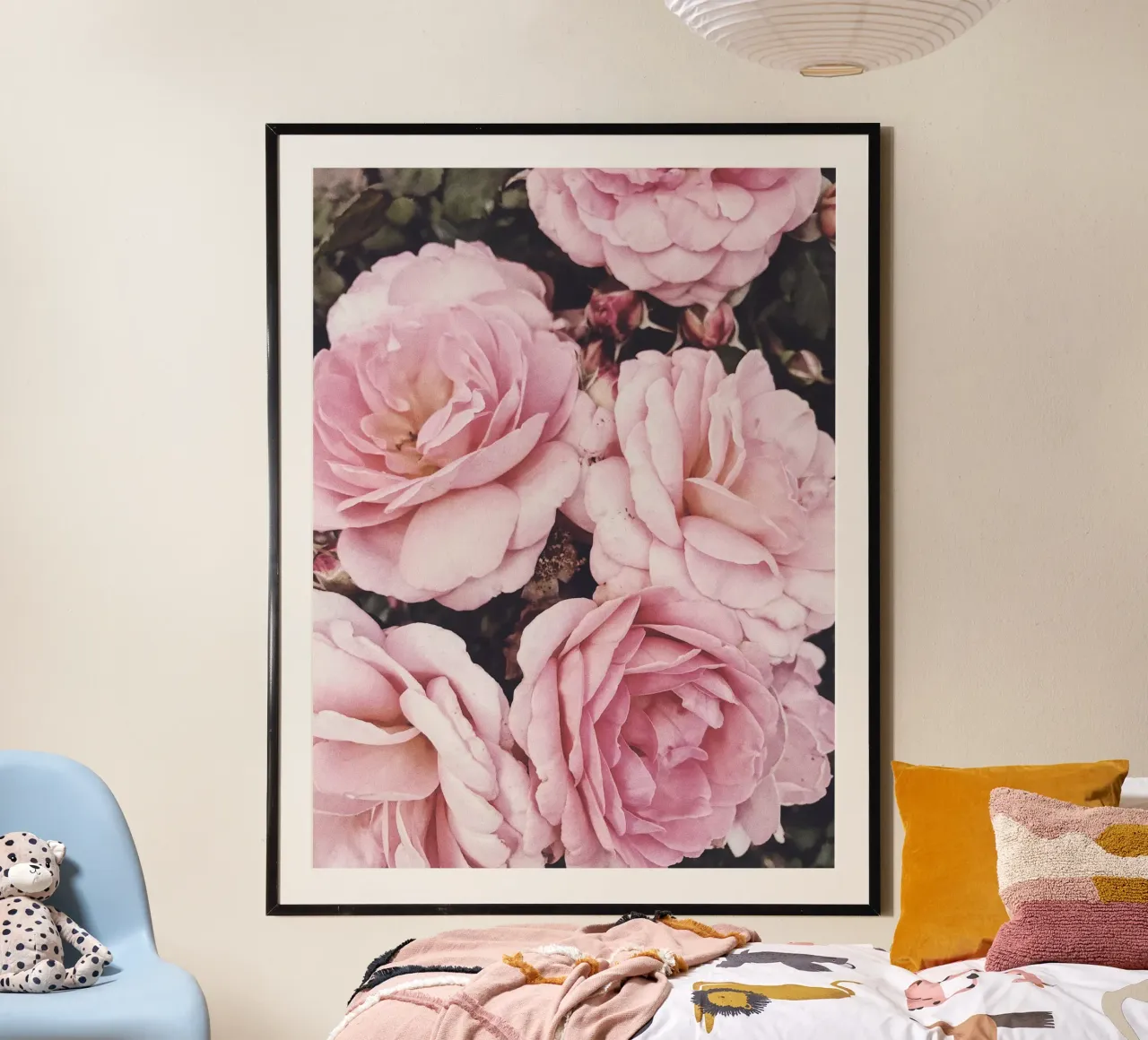 Rose romantiche - splendore floreale carta hahnemühle da Whole©