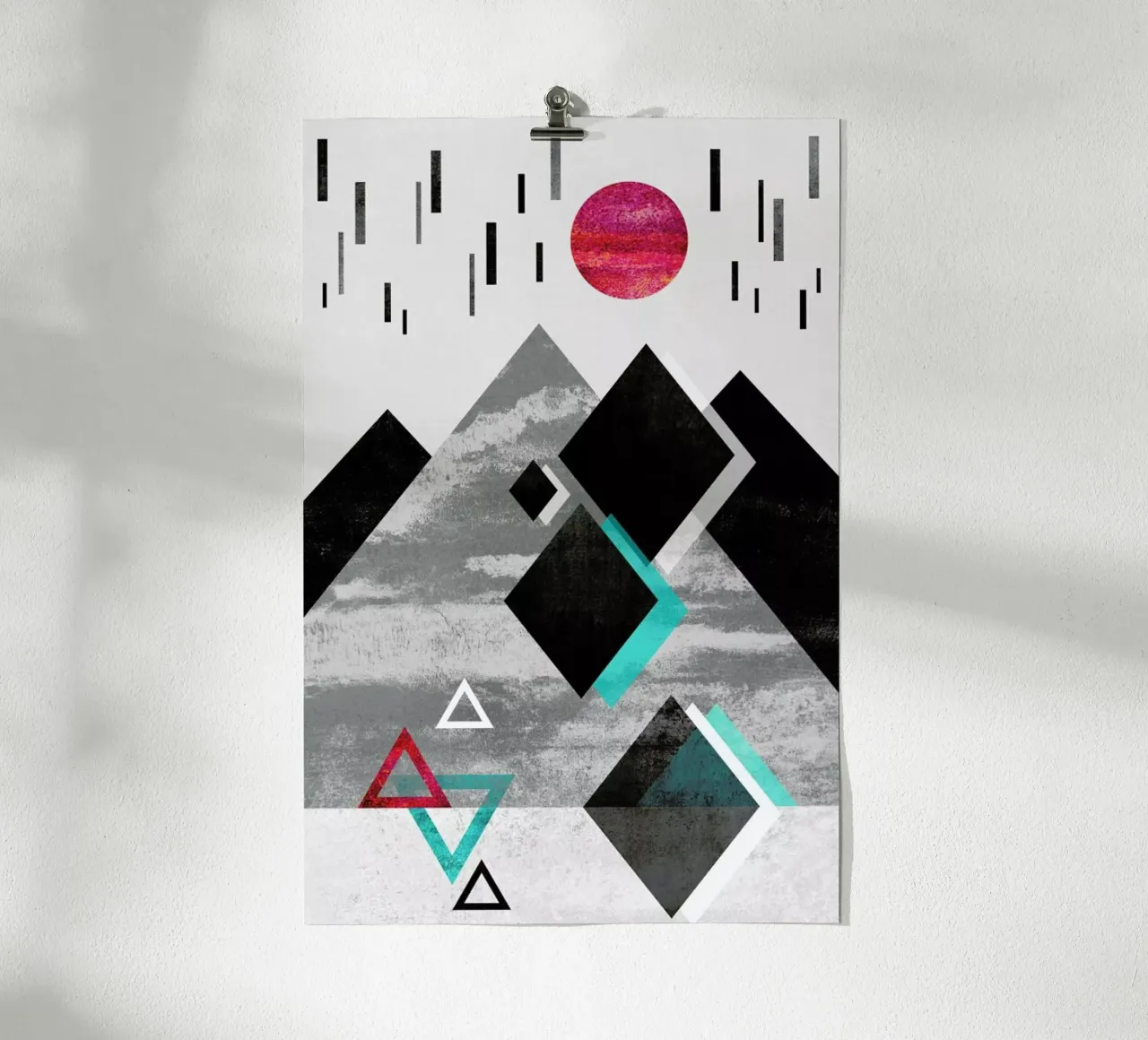 Anti-Gravity poster da Elisabeth Fredriksson