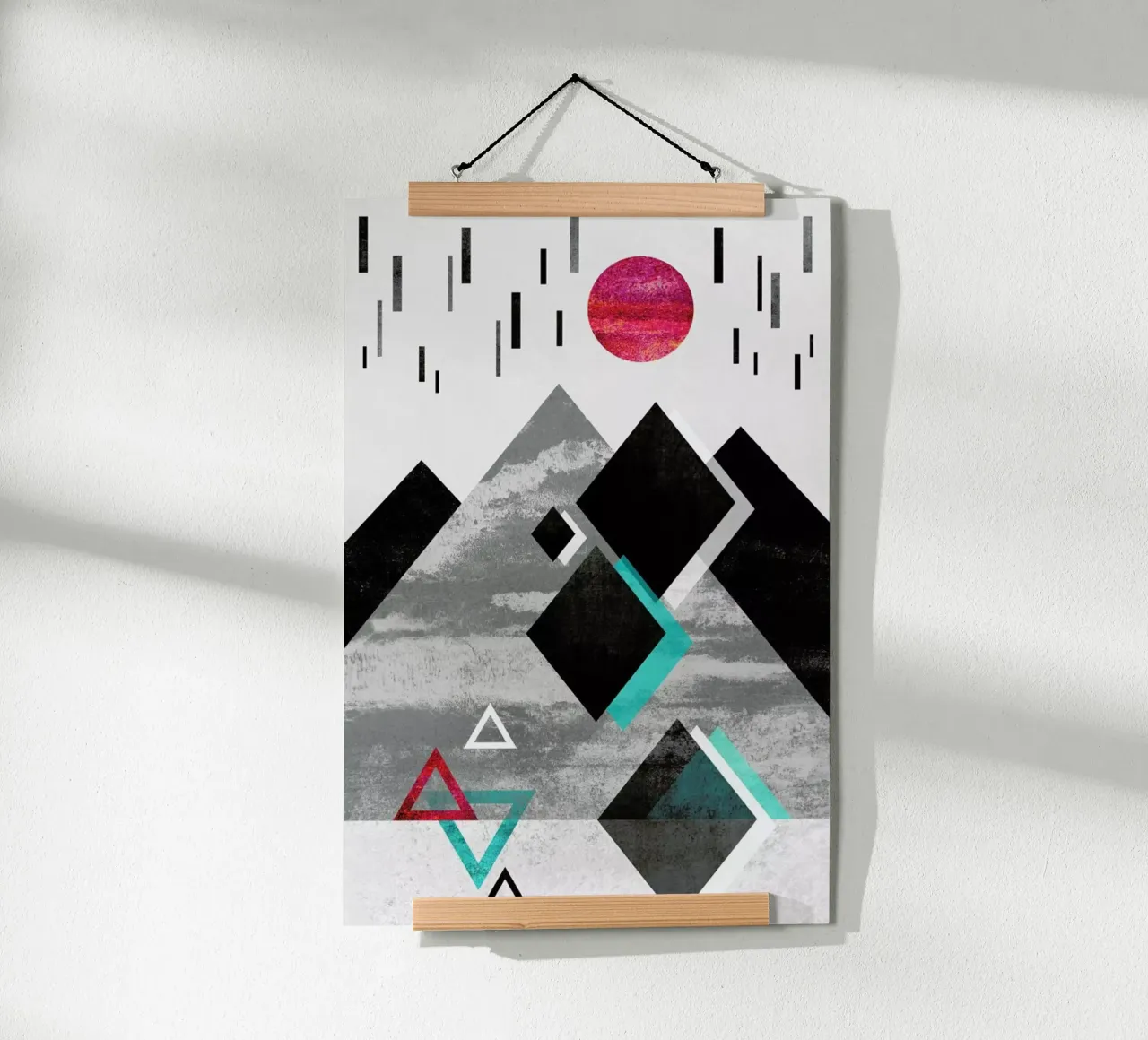 Anti-Gravity poster da Elisabeth Fredriksson