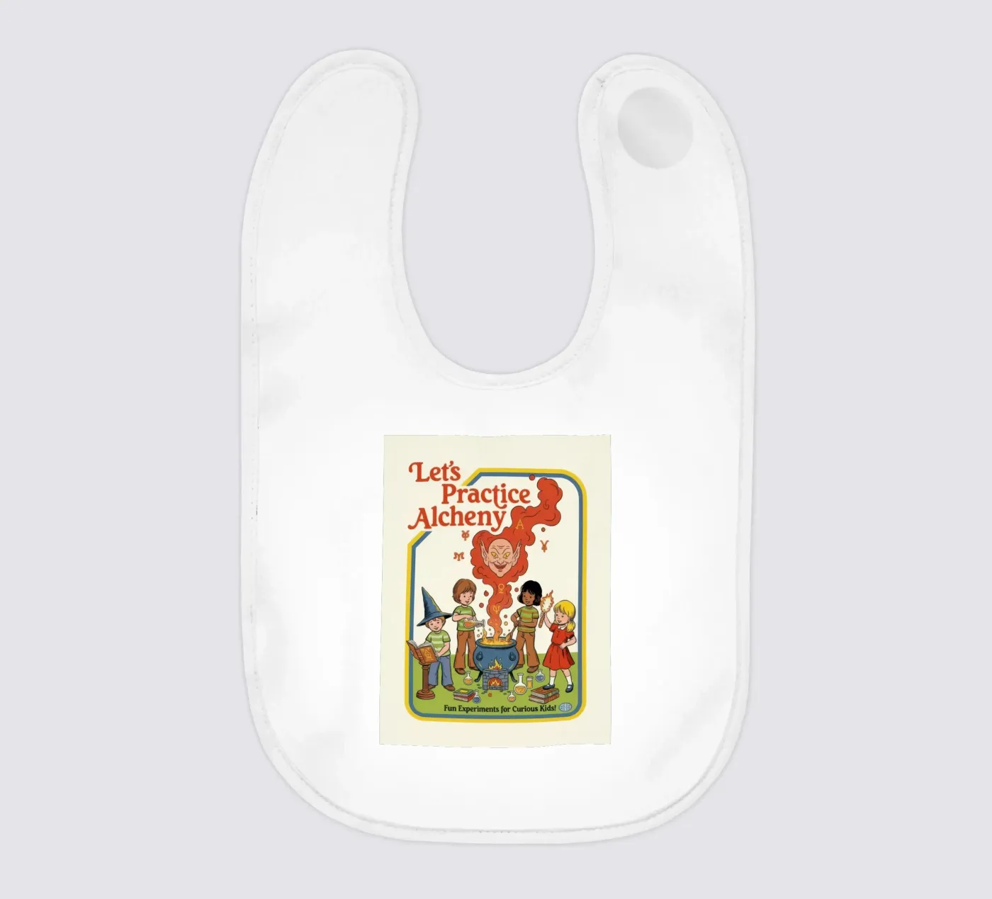 Let's Practice Alchemy bavaglino da ScaryBoom