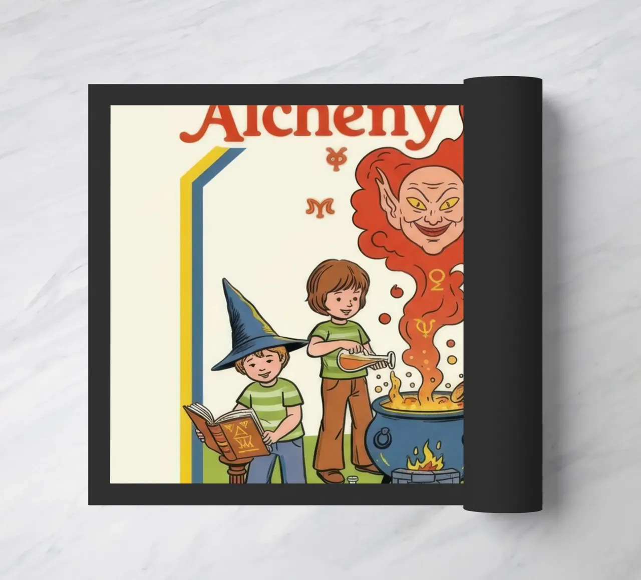 Let's Practice Alchemy zerbino da ScaryBoom