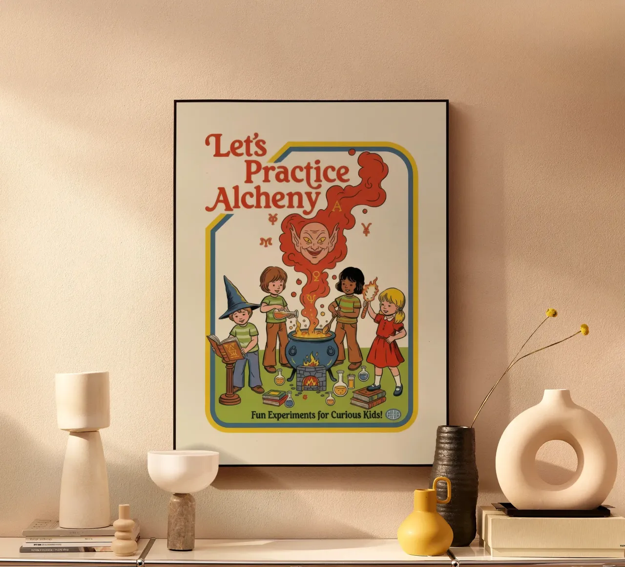 Let's Practice Alchemy acryl van ScaryBoom