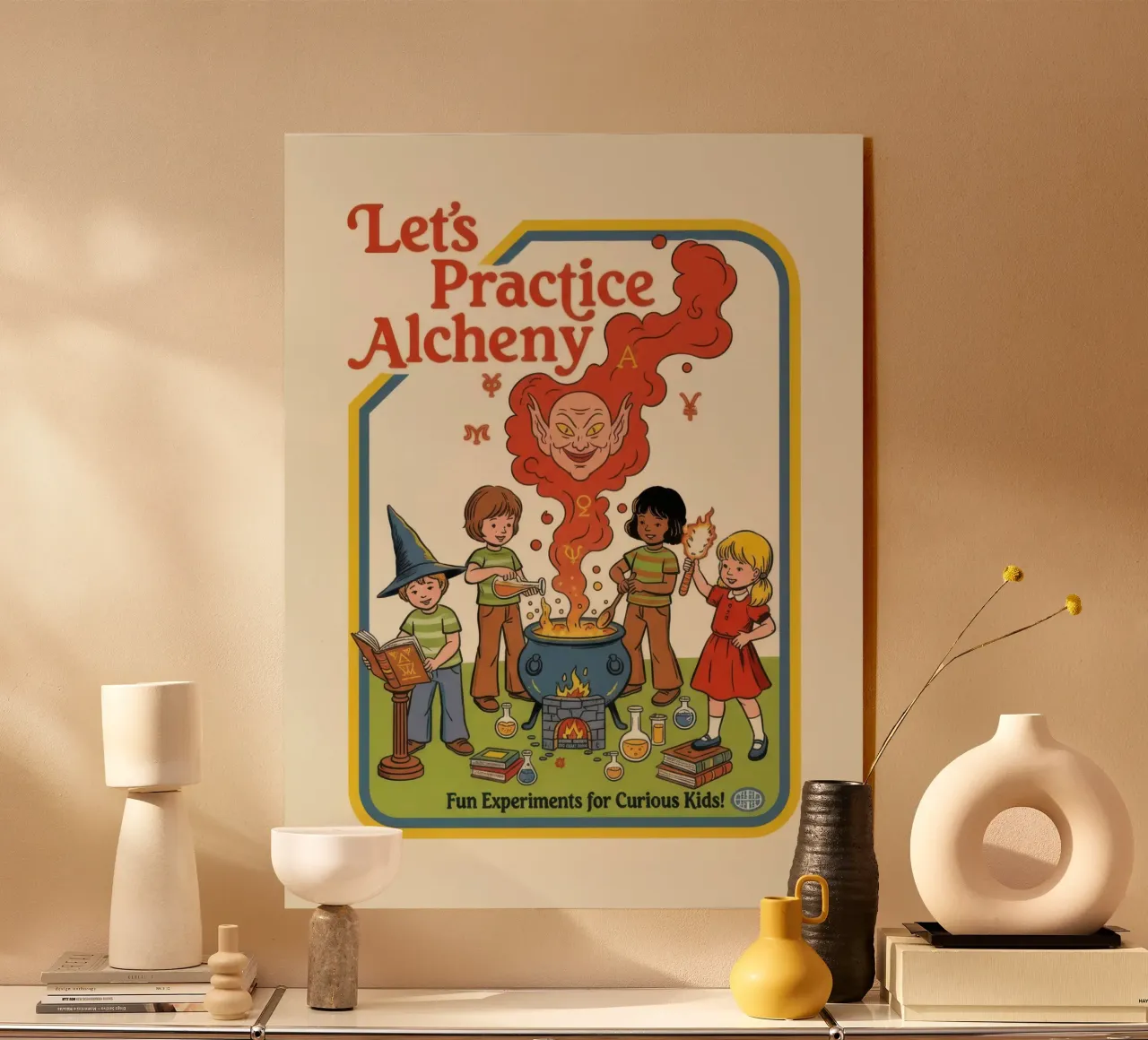 Let's Practice Alchemy acryl van ScaryBoom