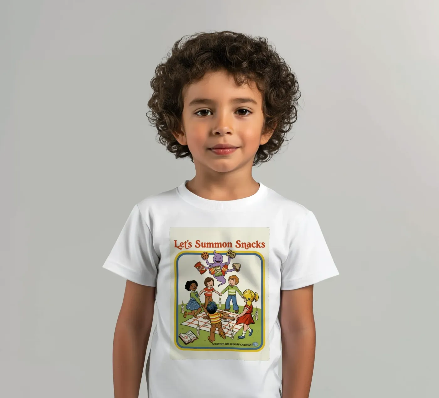 Let's Summon Snacks t-shirt bambini da ScaryBoom