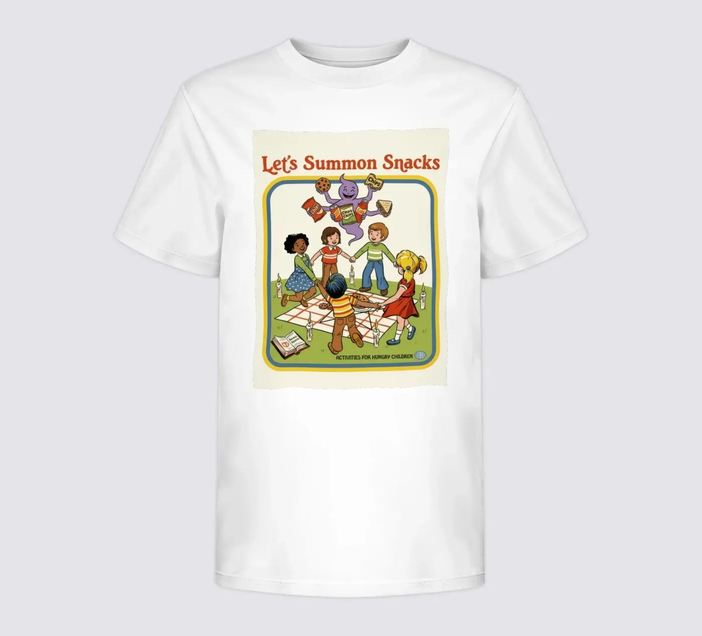 Let's Summon Snacks t-shirt bambini da ScaryBoom
