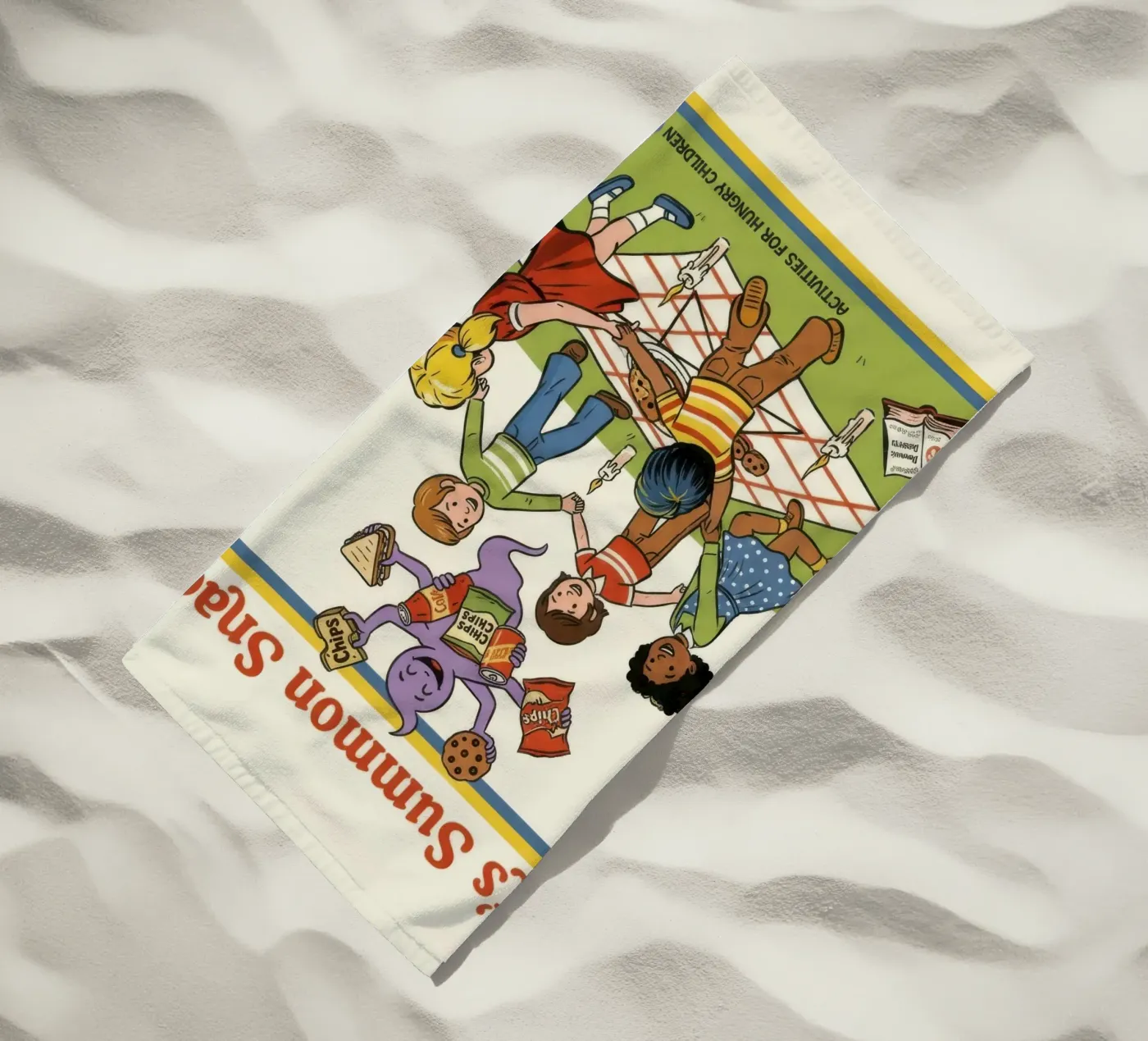 Let's Summon Snacks telo mare da ScaryBoom