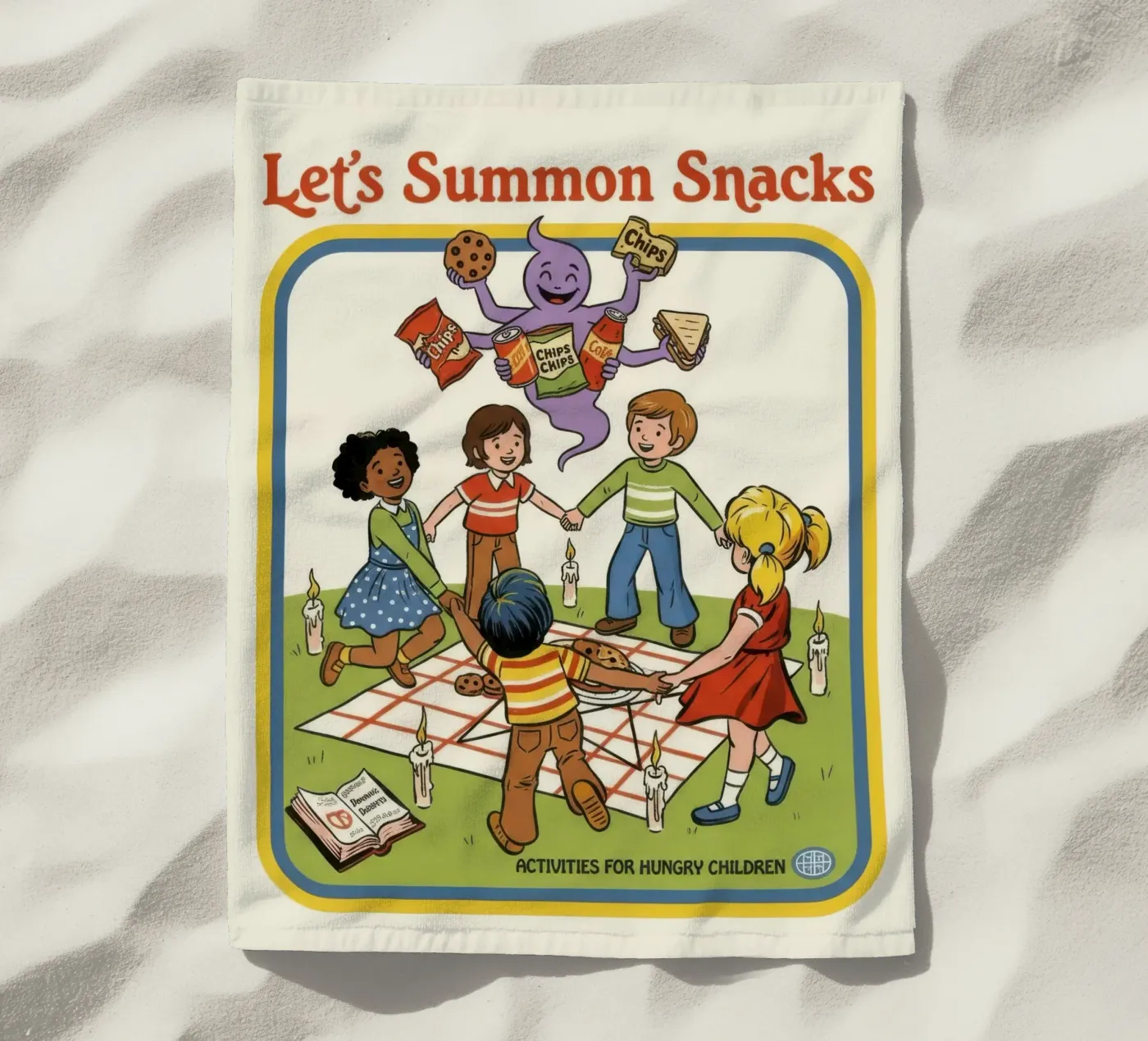 Let's Summon Snacks telo mare da ScaryBoom