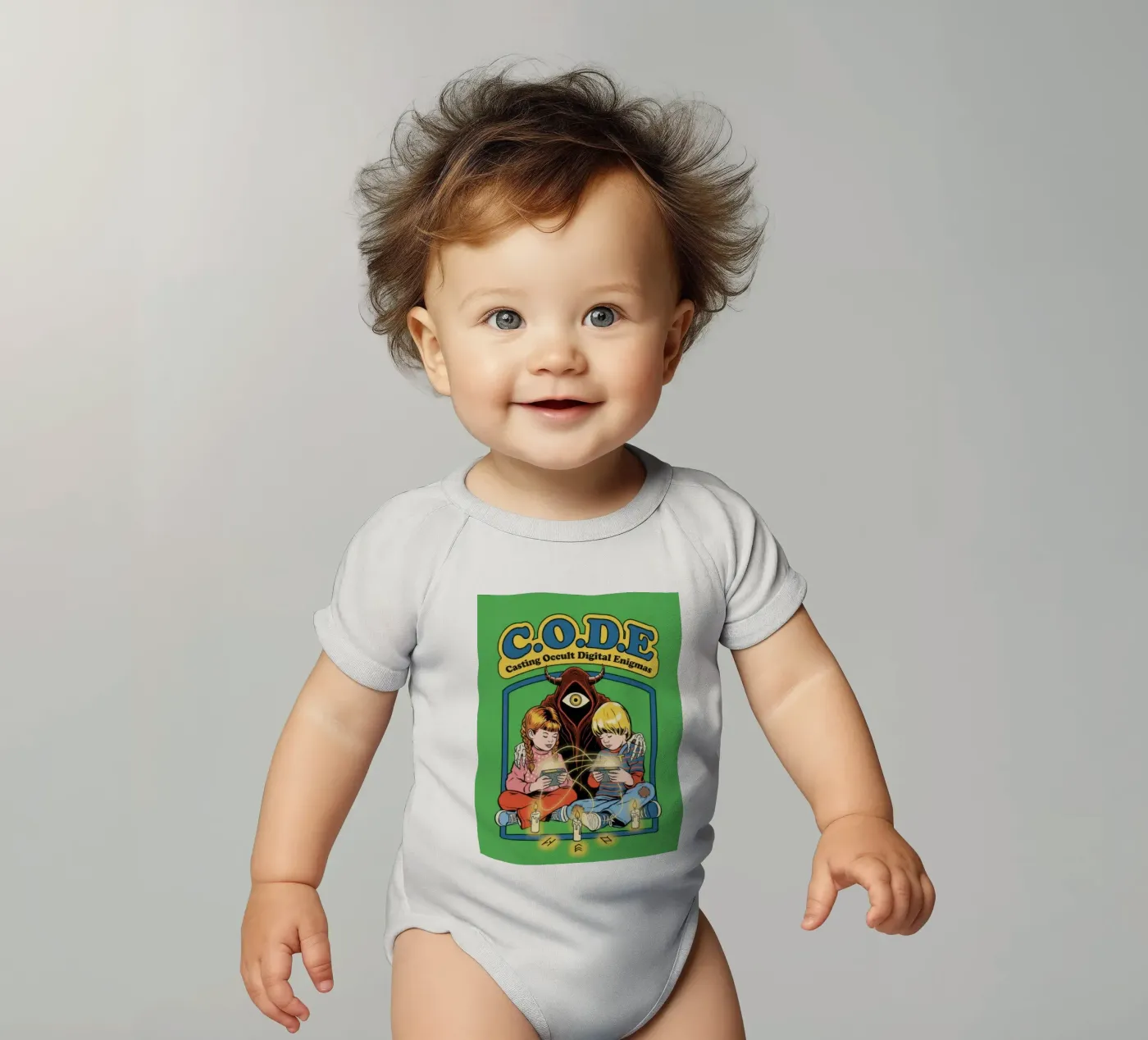 CODE Casting Occultes Enigmes numériques body bébé de ScaryBoom